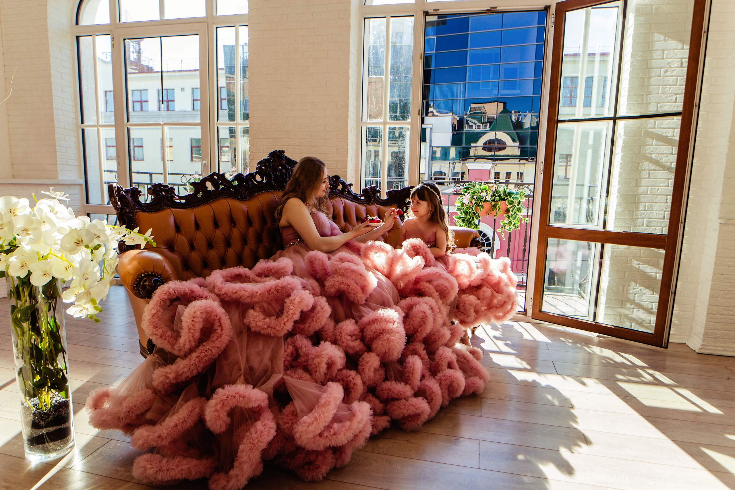 Весна в студии Голливуд. Иванова Ирина Свадебный и семейный фотограф г. Уфа