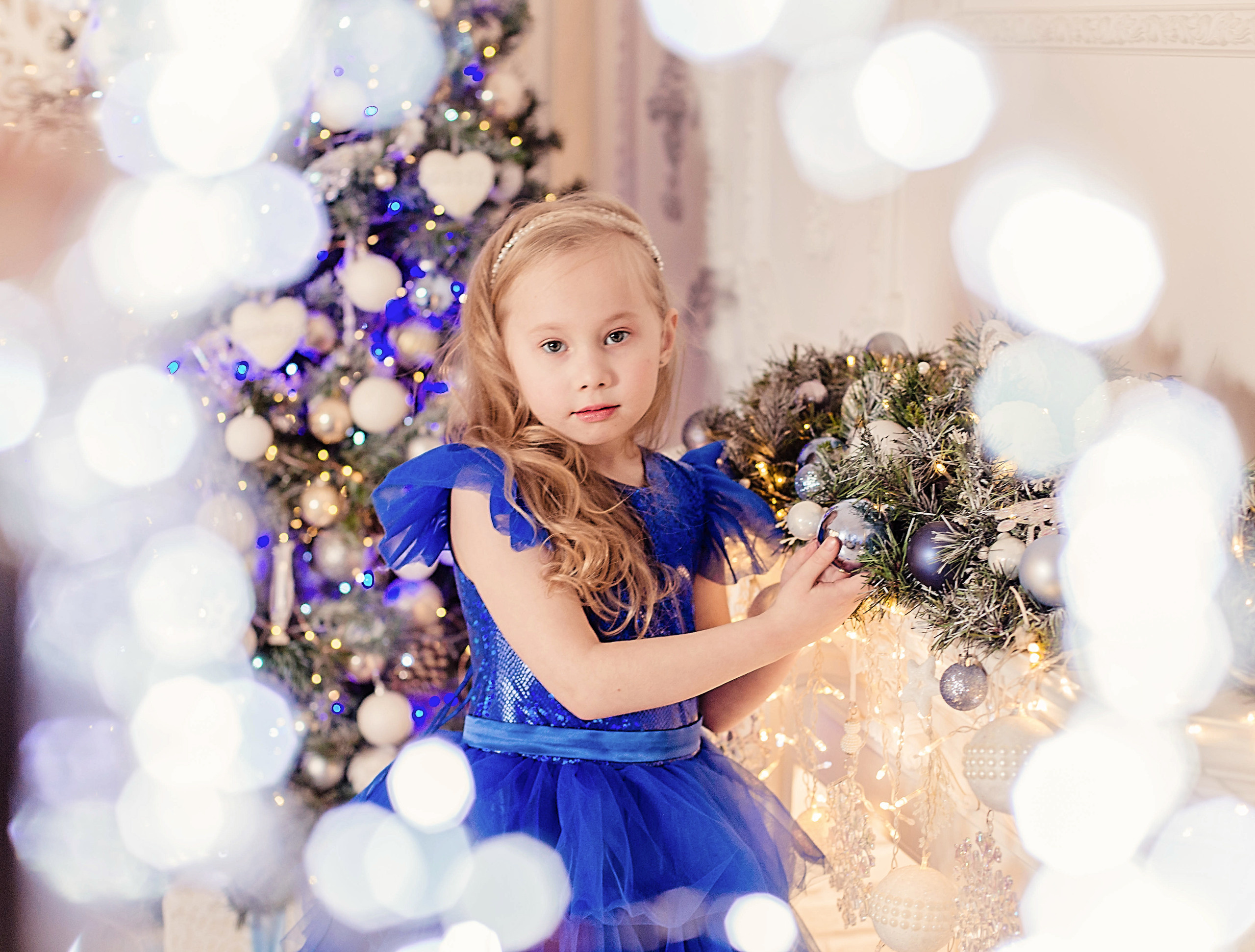 Новогодняя съемка в студии Атмосфера. Иванова Ирина Свадебный и семейный фотограф г. Уфа