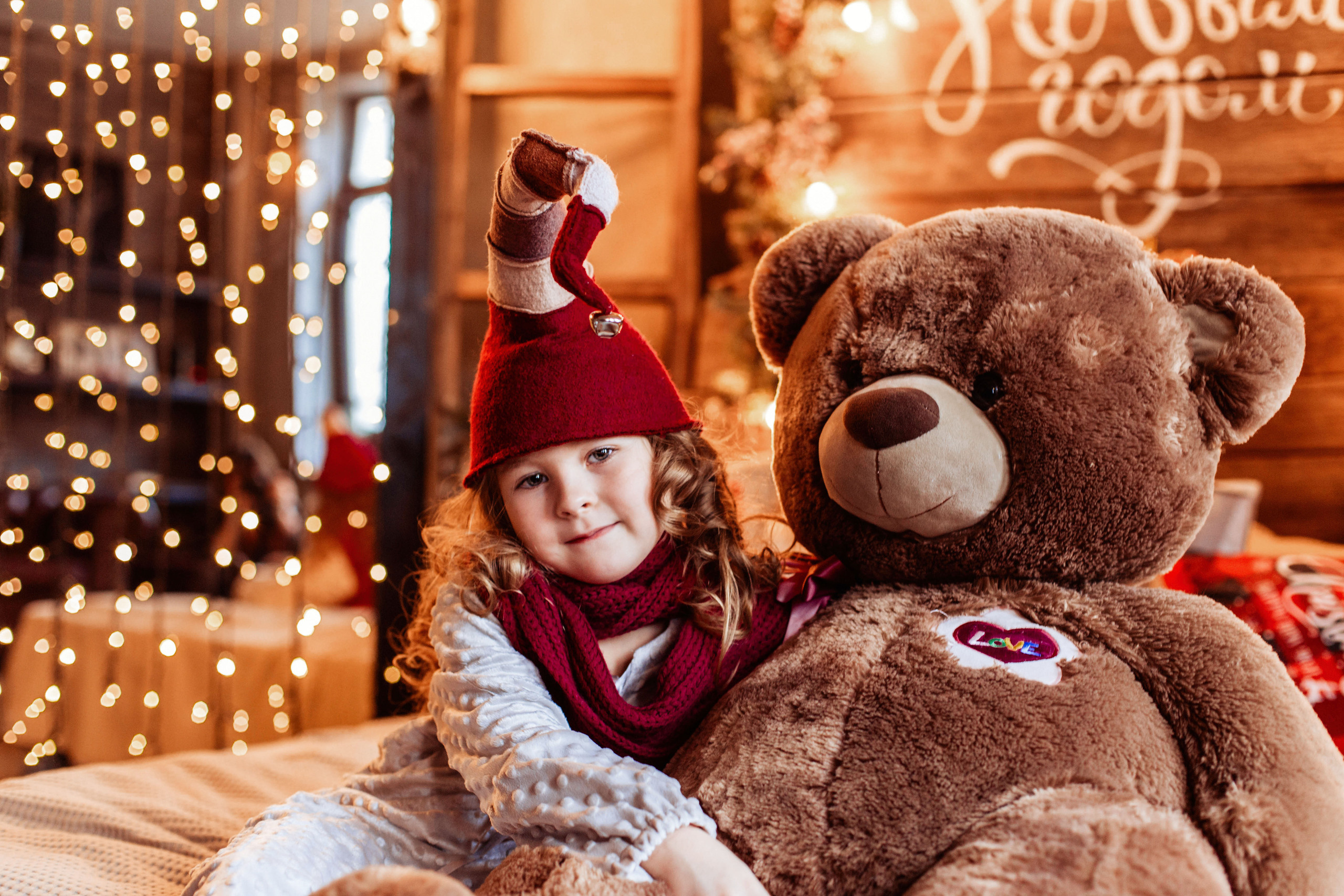 Новогодние гномики. Иванова Ирина Свадебный и семейный фотограф г. Уфа