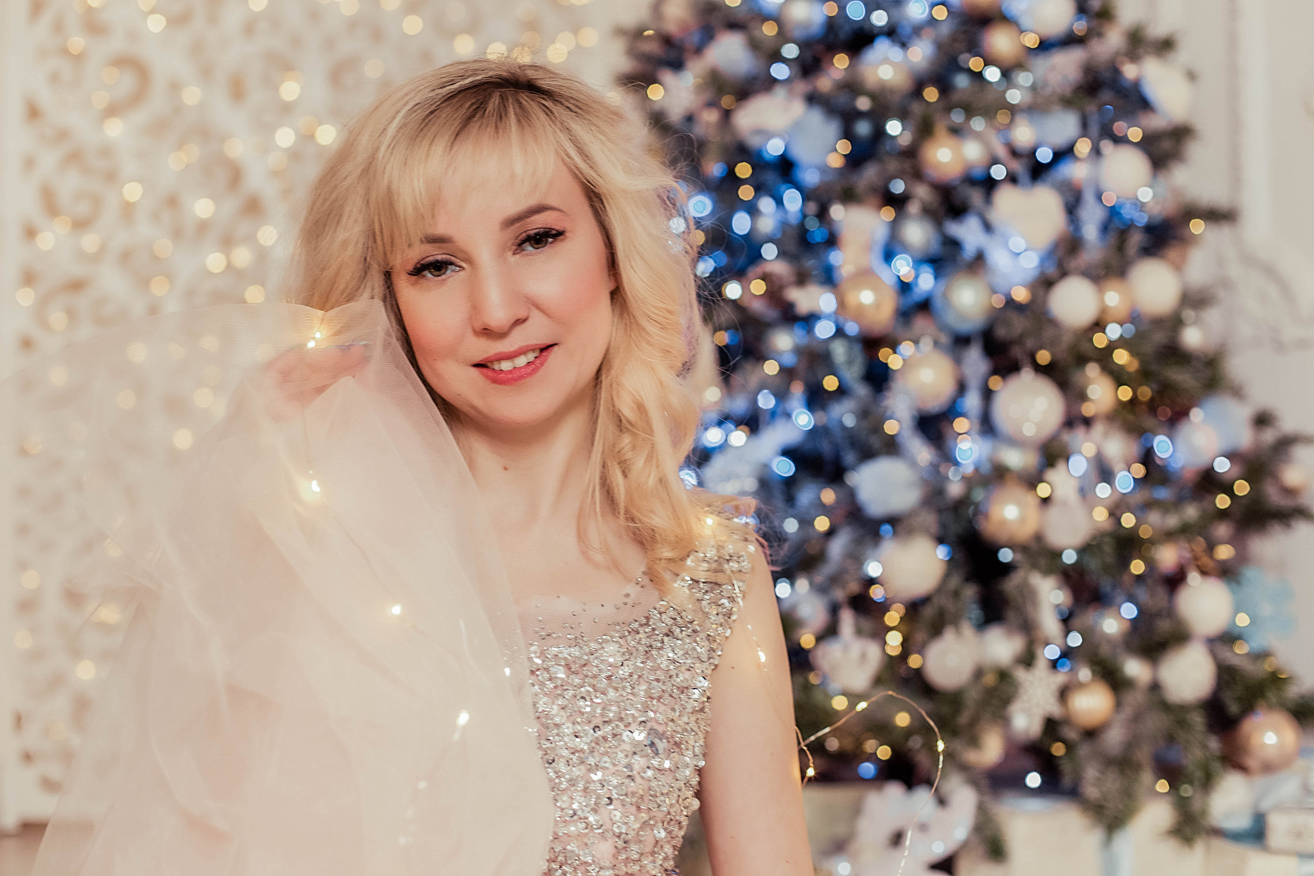 Новогодняя съемка в студии Атмосфера. Иванова Ирина Свадебный и семейный фотограф г. Уфа