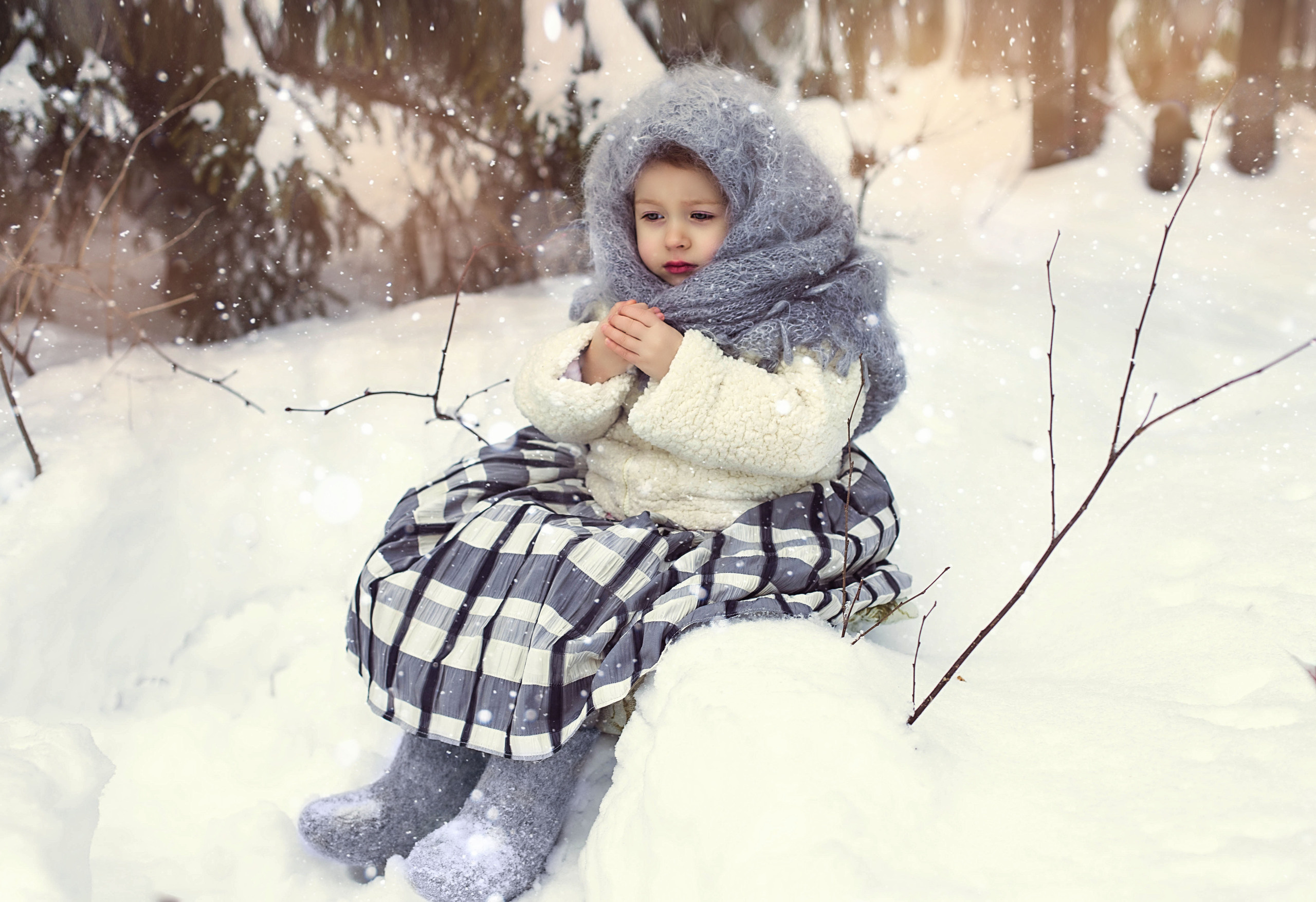 Сказка «Морозко». Иванова Ирина Свадебный и семейный фотограф г. Уфа