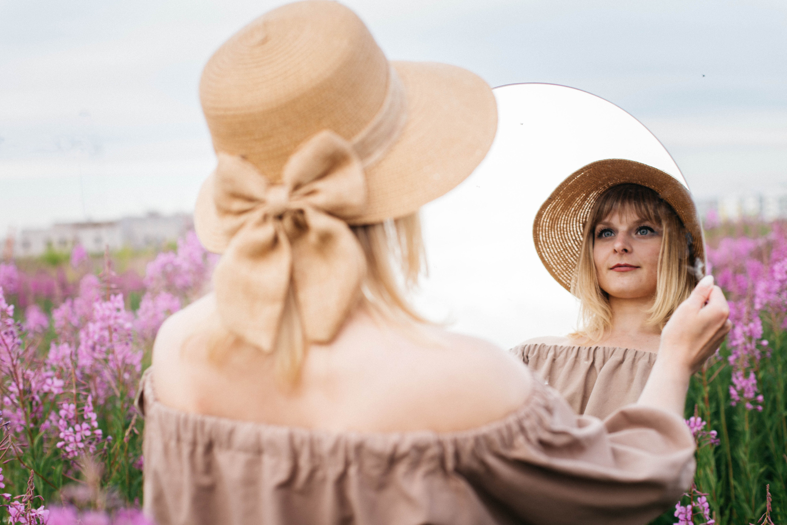 Фотосессия в поле Иван — чай. Иванова Ирина Свадебный и семейный фотограф г. Уфа