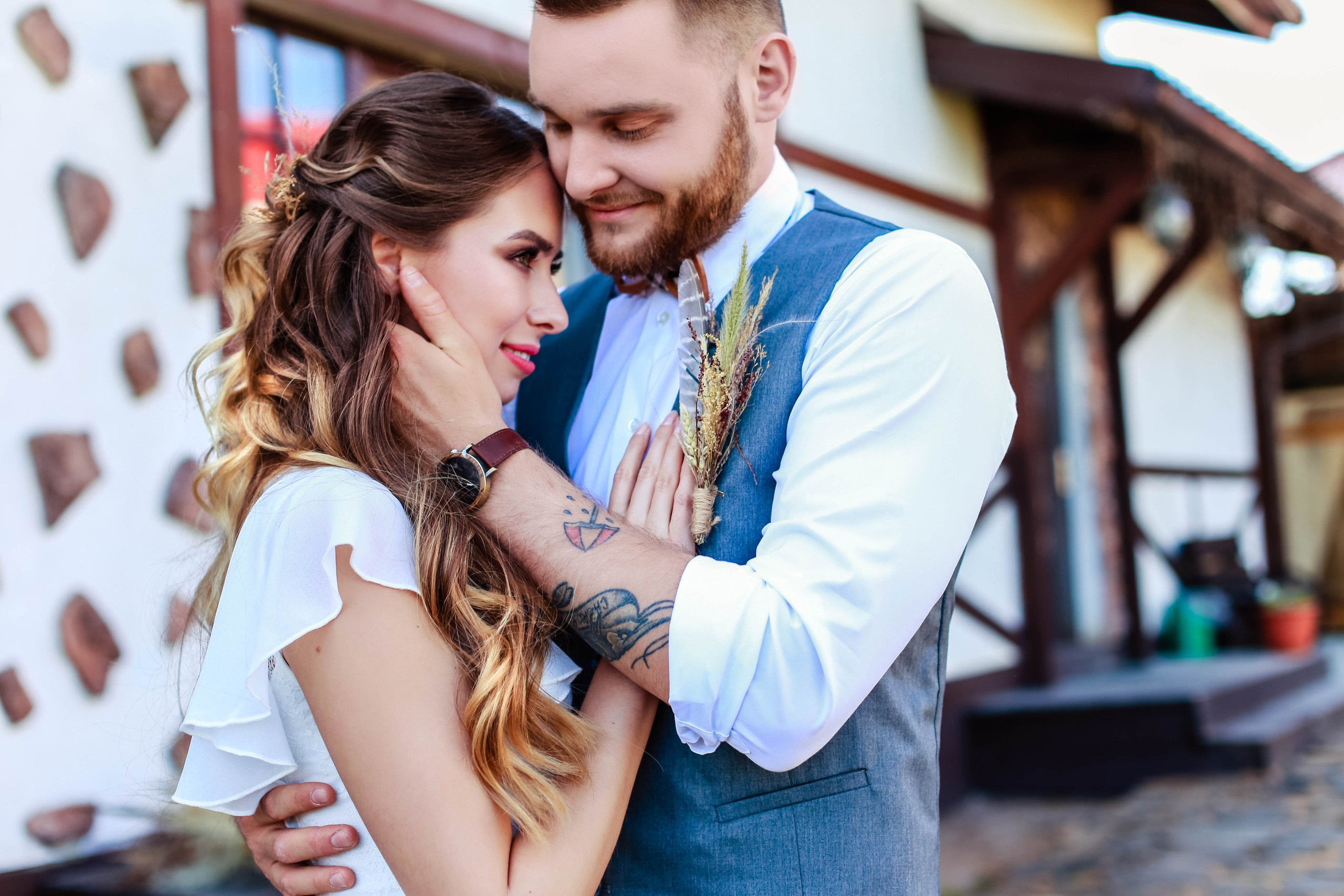 Стиль бохо нежной пары. Иванова Ирина Свадебный и семейный фотограф г. Уфа