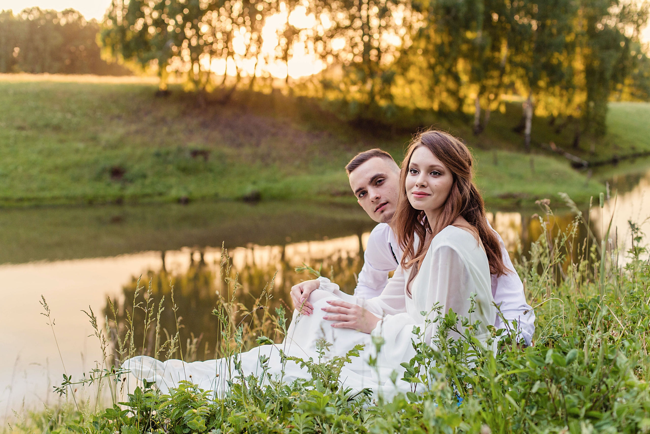 Съемка на закате. Иванова Ирина Свадебный и семейный фотограф г. Уфа