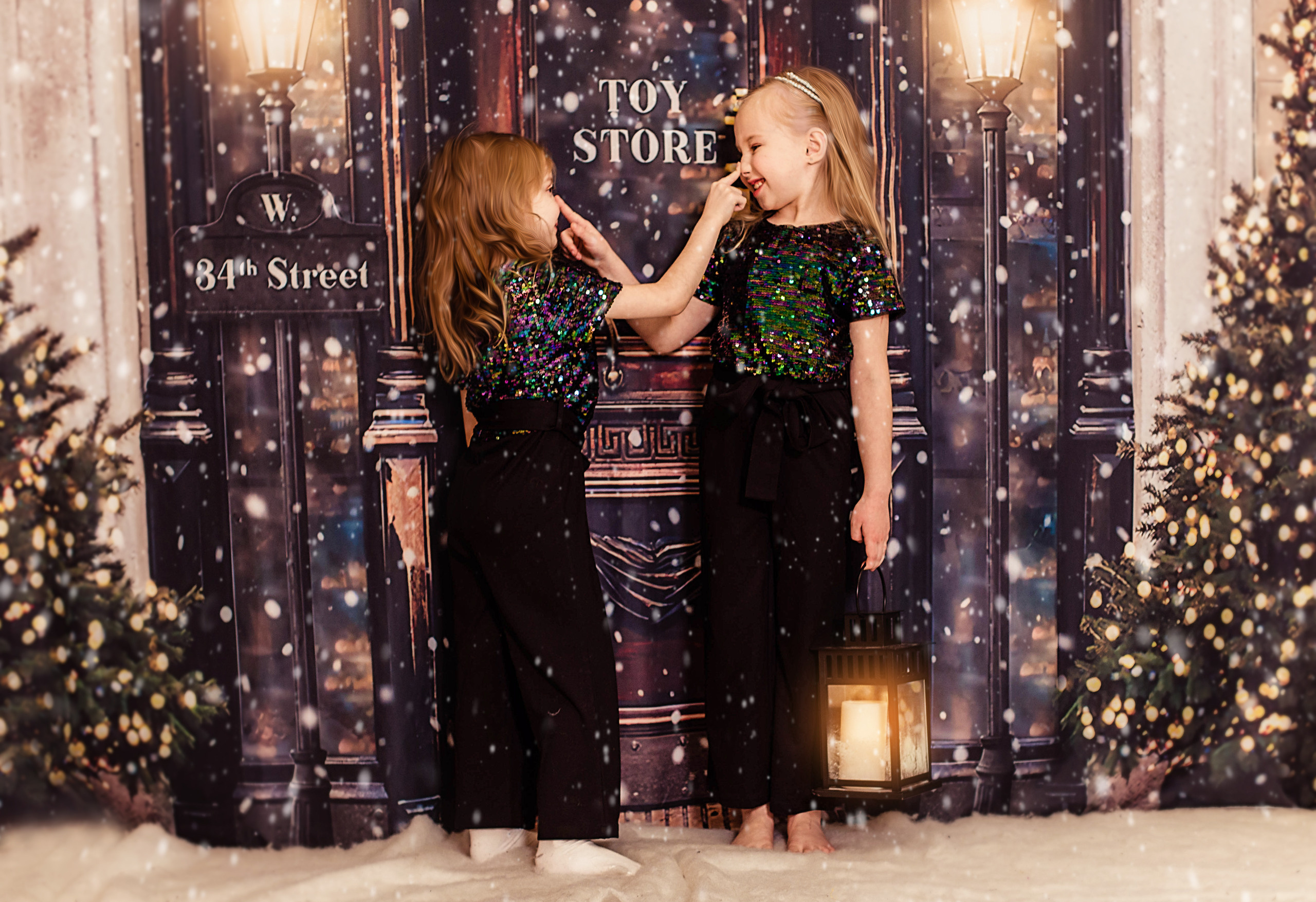 Новогодняя съемка в студии Атмосфера. Иванова Ирина Свадебный и семейный фотограф г. Уфа