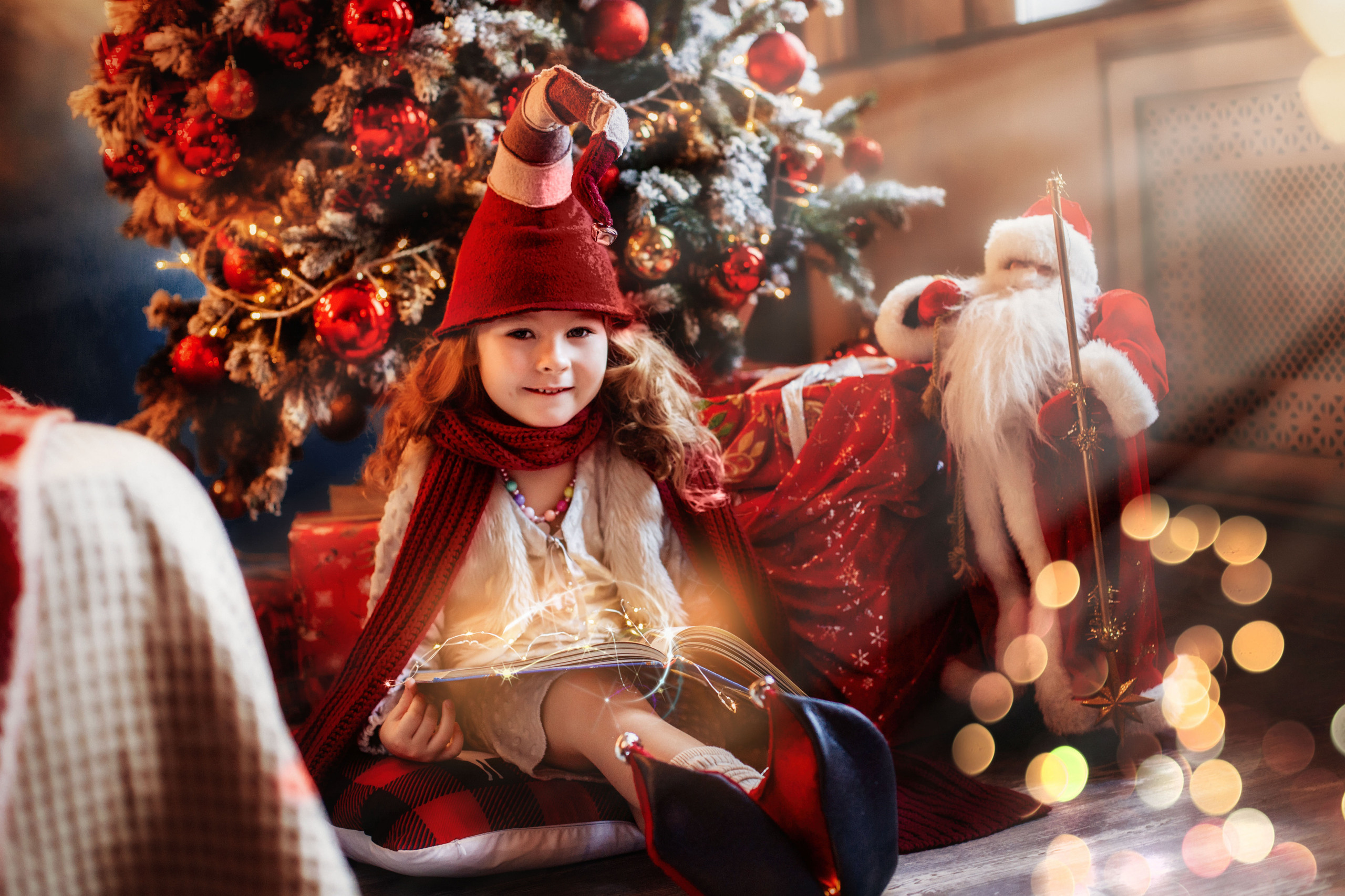 Новогодние гномики. Иванова Ирина Свадебный и семейный фотограф г. Уфа