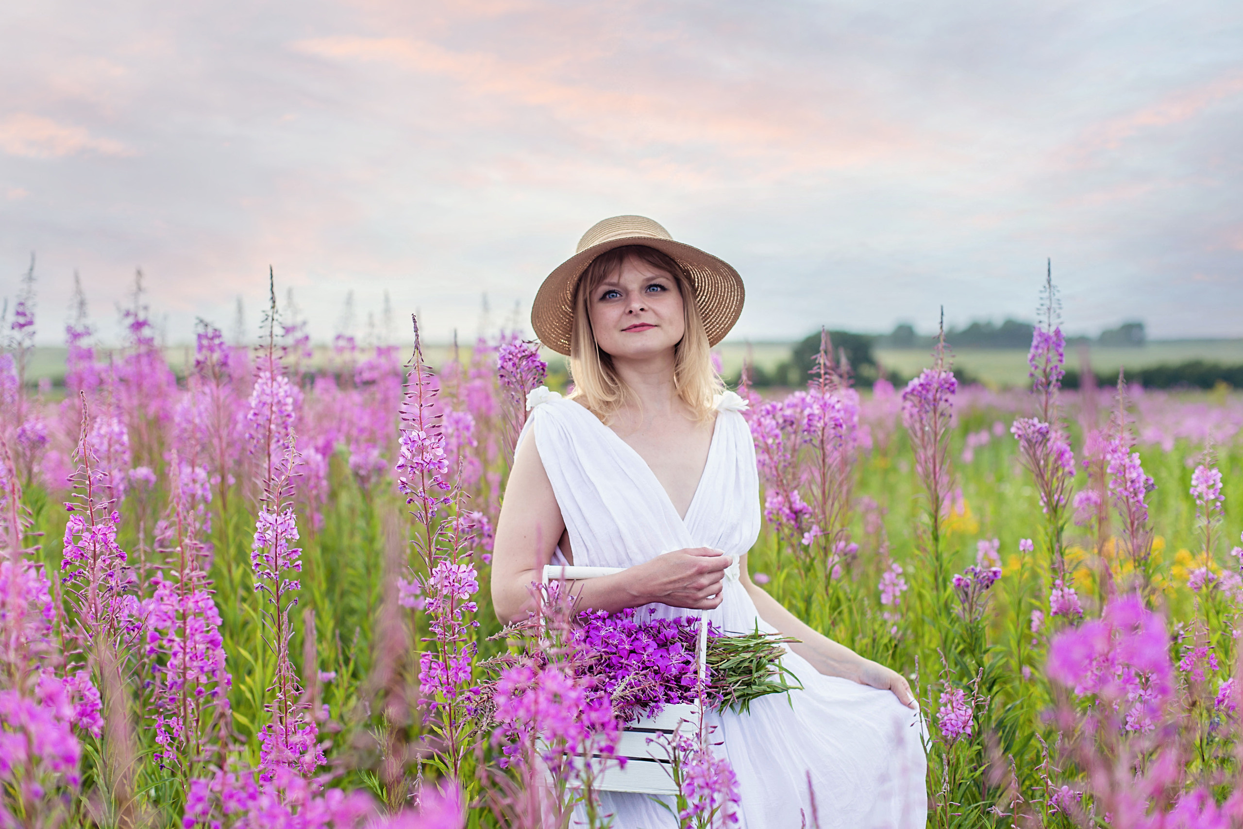 Фотосессия в поле Иван — чай. Иванова Ирина Свадебный и семейный фотограф г. Уфа