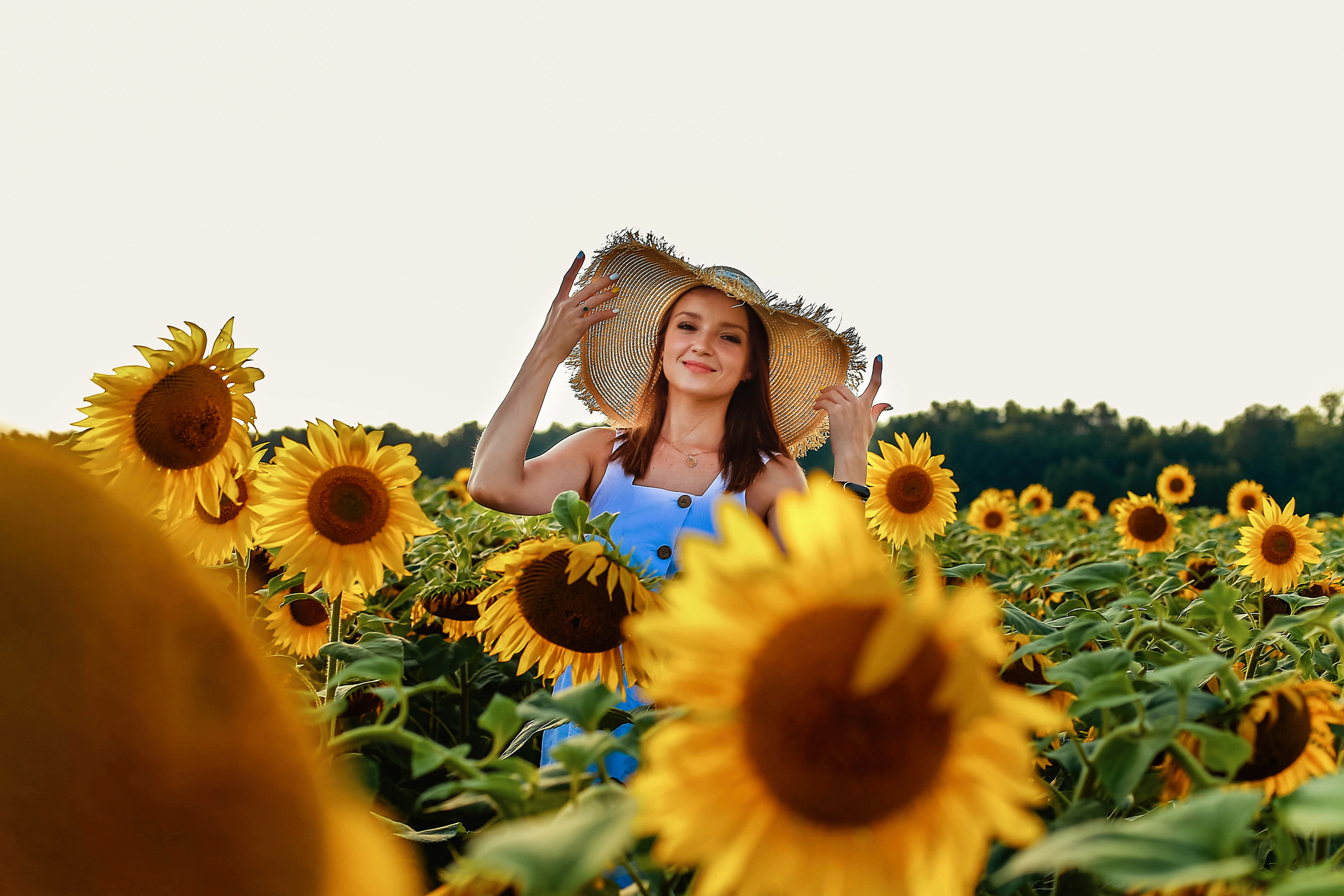Семья в подсолнухах)). Иванова Ирина Свадебный и семейный фотограф г. Уфа