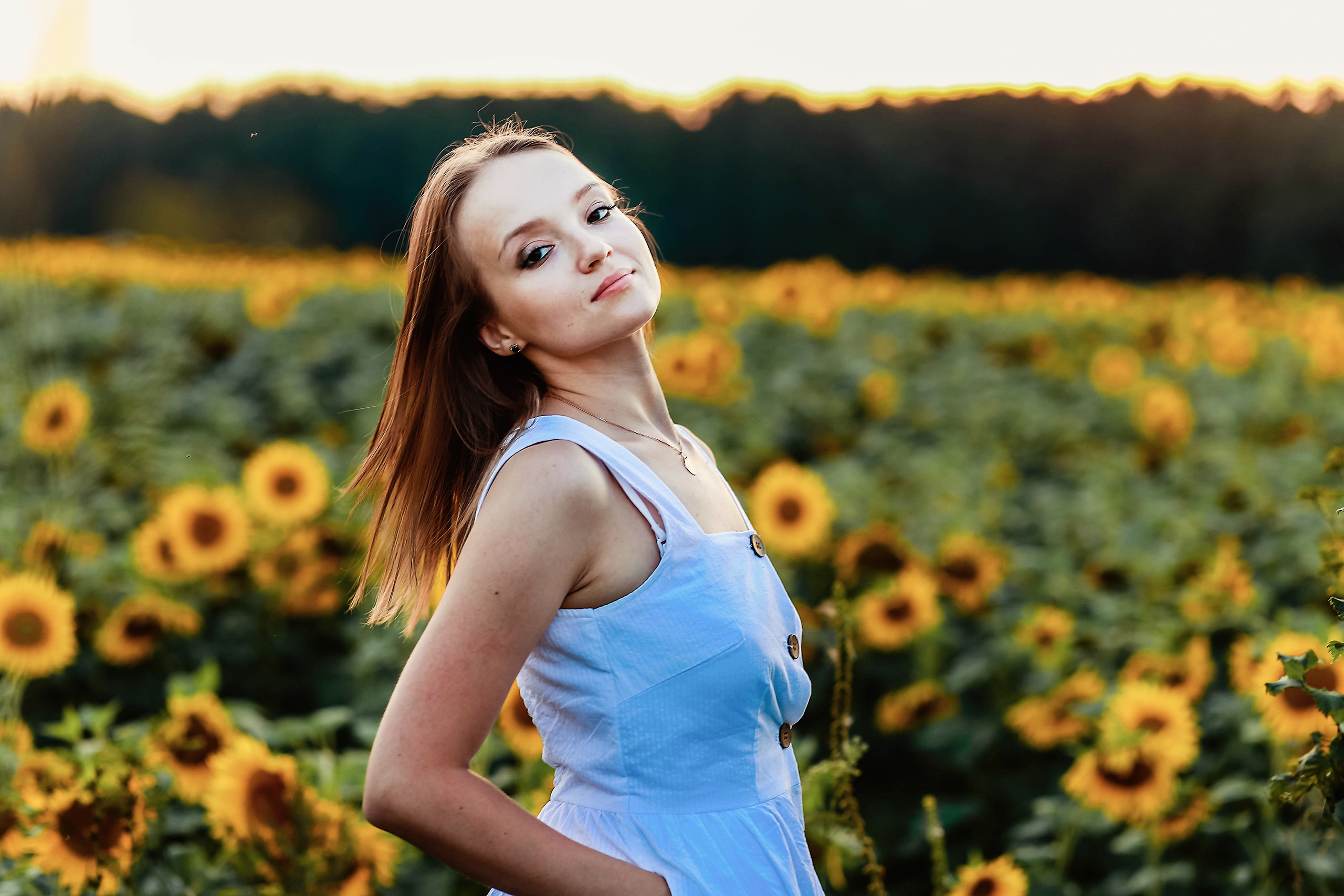 Семья в подсолнухах)). Иванова Ирина Свадебный и семейный фотограф г. Уфа