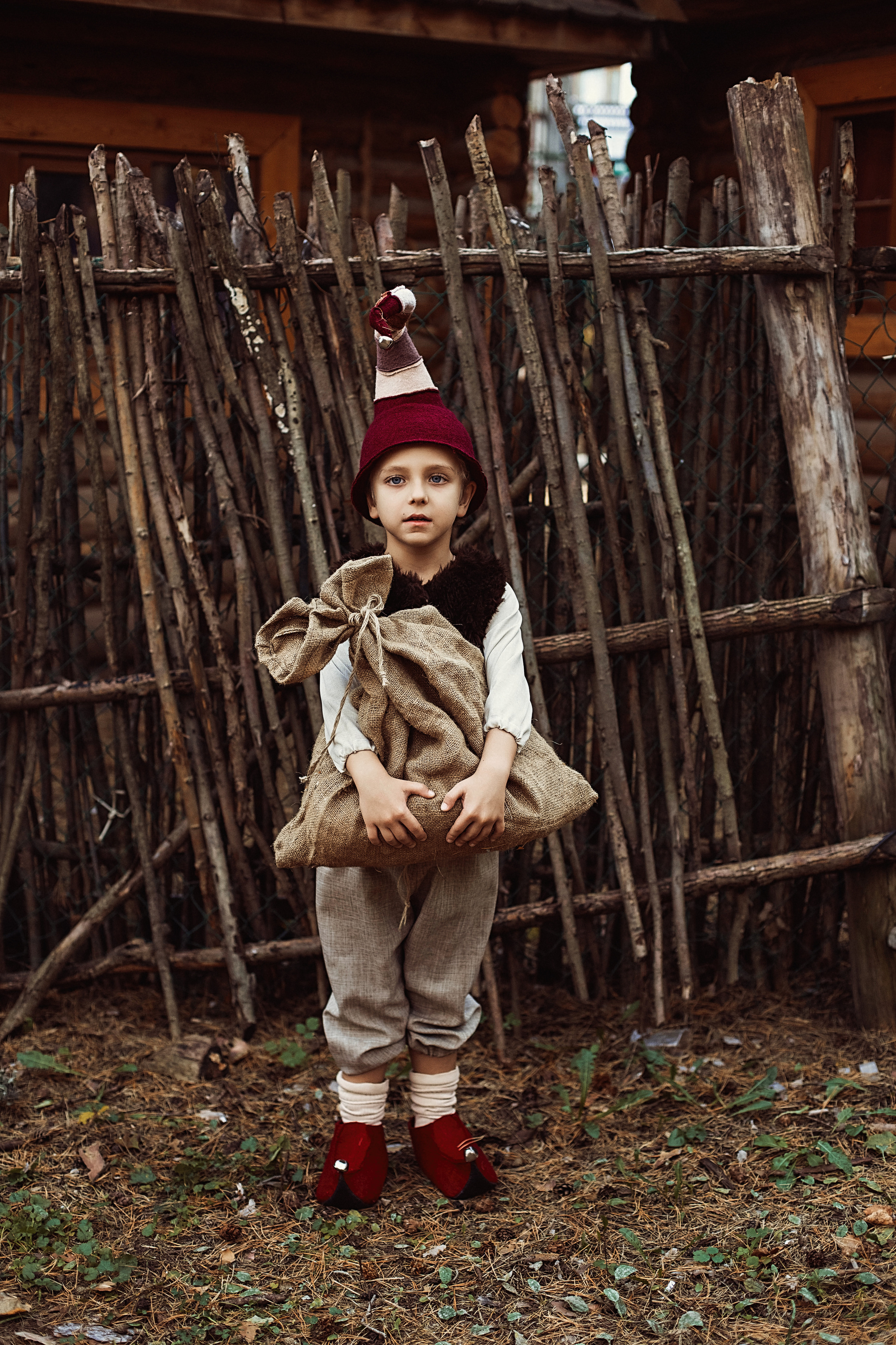 Осенние гномики)). Иванова Ирина Свадебный и семейный фотограф г. Уфа