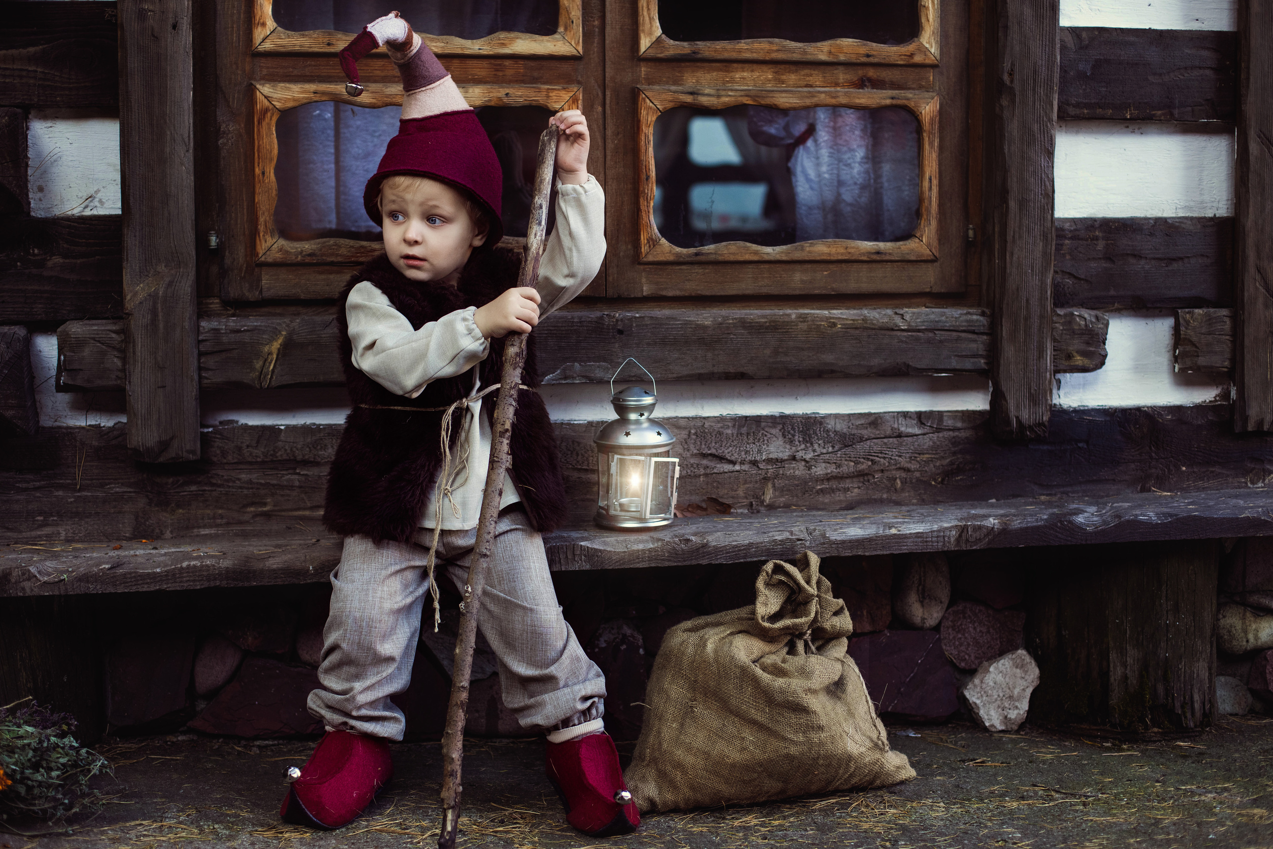 Осенние гномики)). Иванова Ирина Свадебный и семейный фотограф г. Уфа