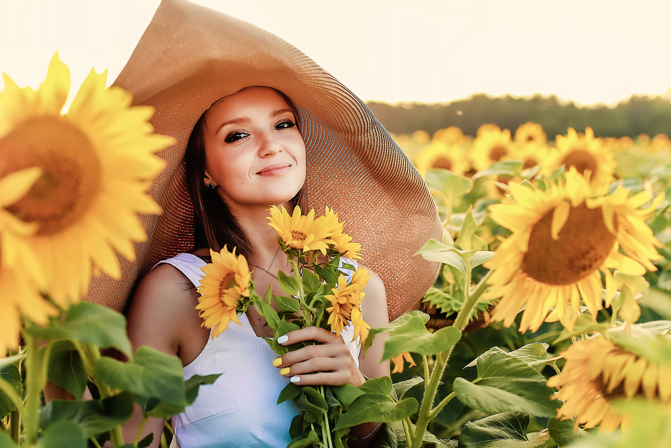 Семья в подсолнухах)). Иванова Ирина Свадебный и семейный фотограф г. Уфа
