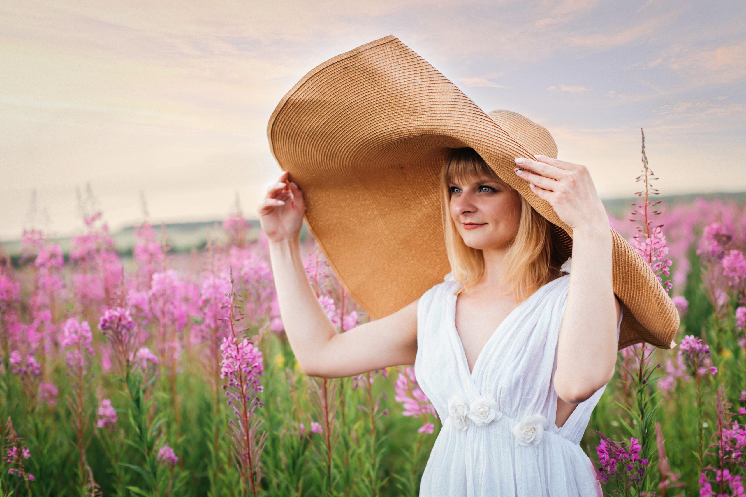 Фотосессия в поле Иван — чай. Иванова Ирина Свадебный и семейный фотограф г. Уфа