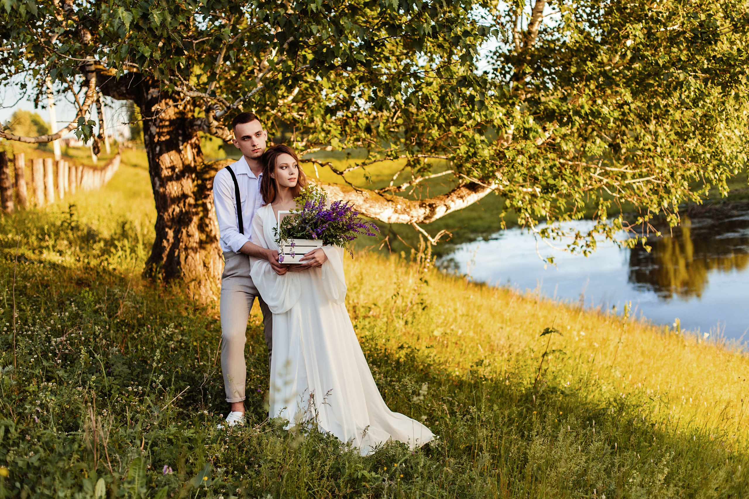 Съемка на закате. Иванова Ирина Свадебный и семейный фотограф г. Уфа