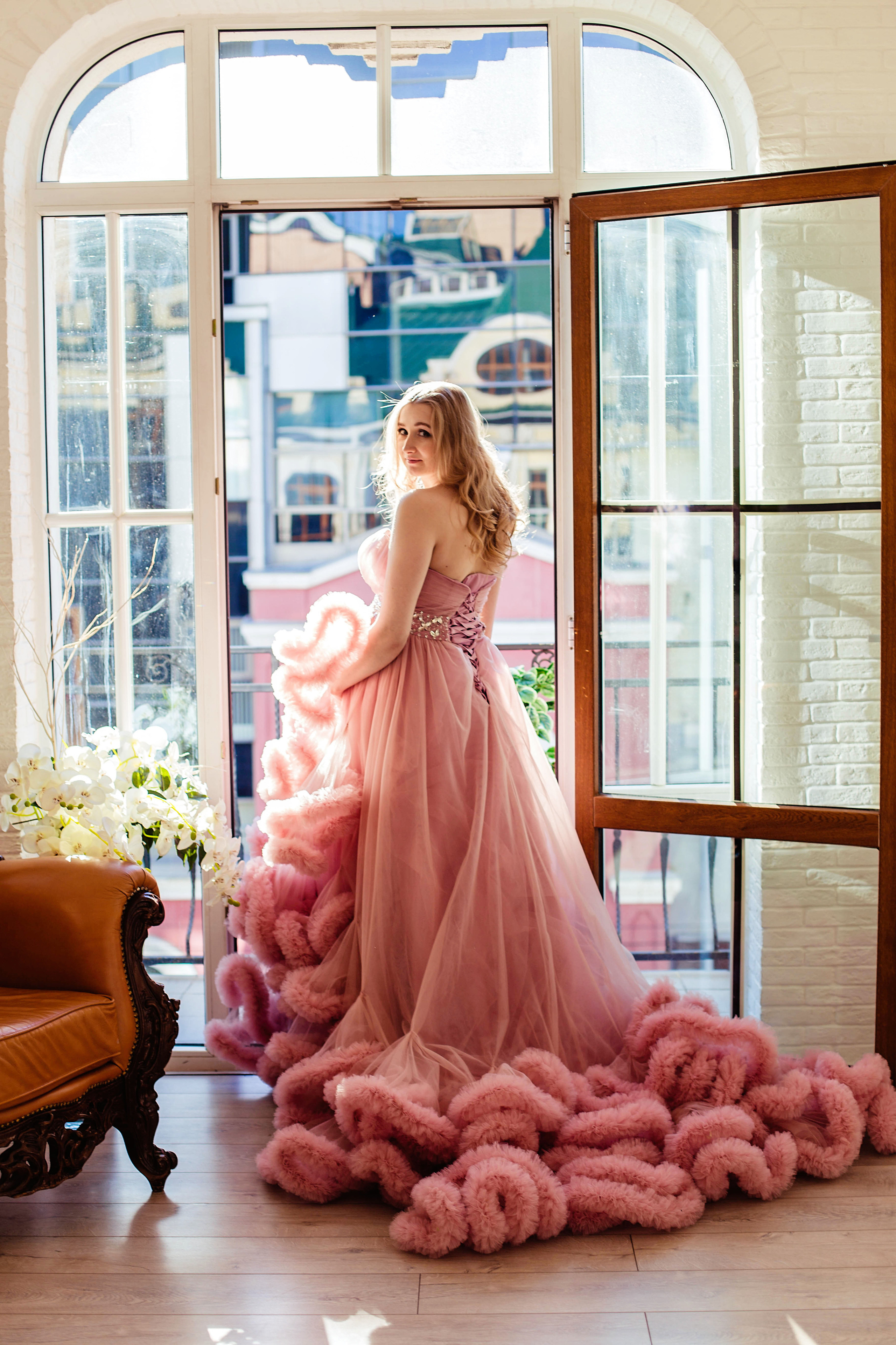 Весна в студии Голливуд. Иванова Ирина Свадебный и семейный фотограф г. Уфа