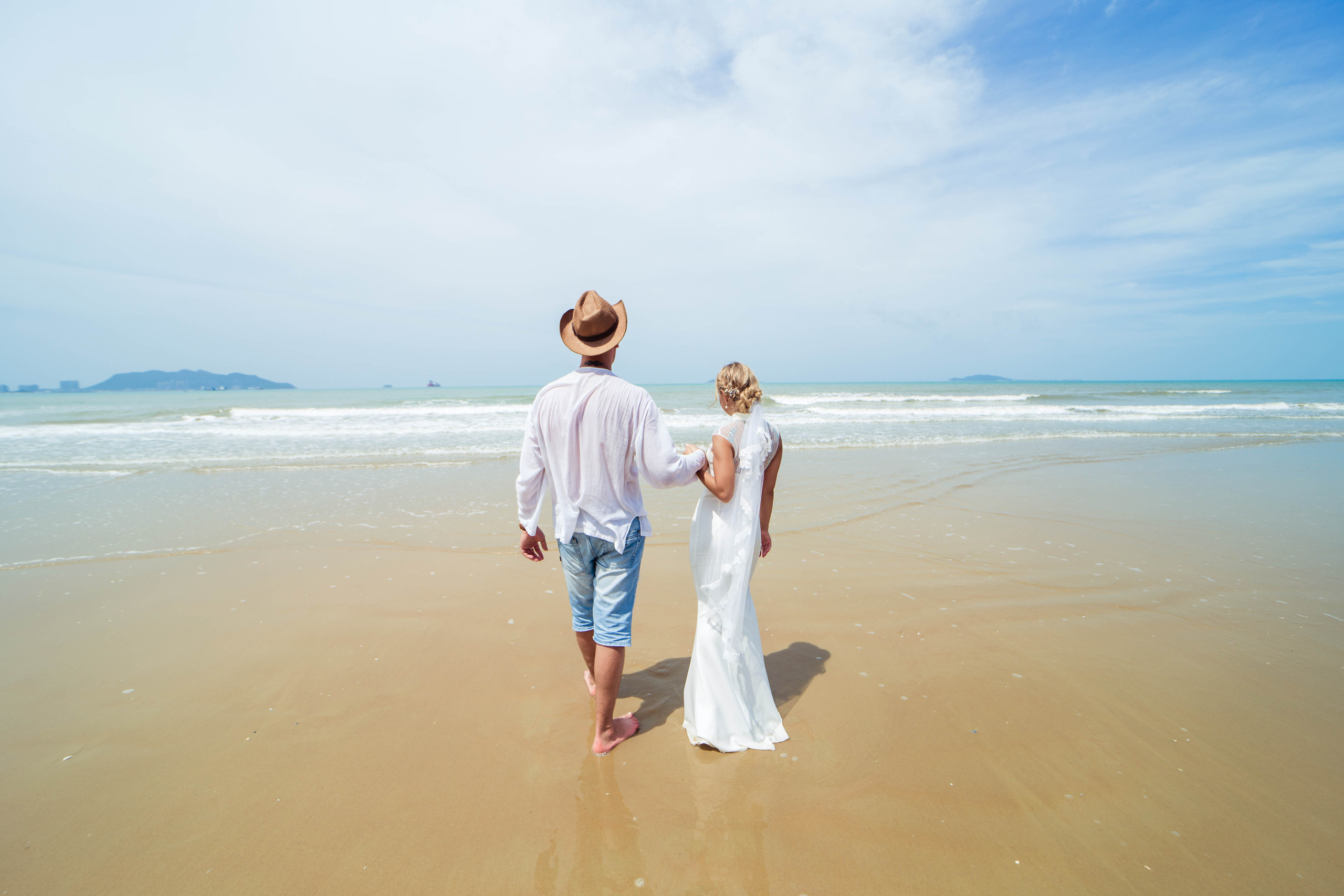Свадьба на о.Хайонь. Иванова Ирина Свадебный и семейный фотограф г. Уфа