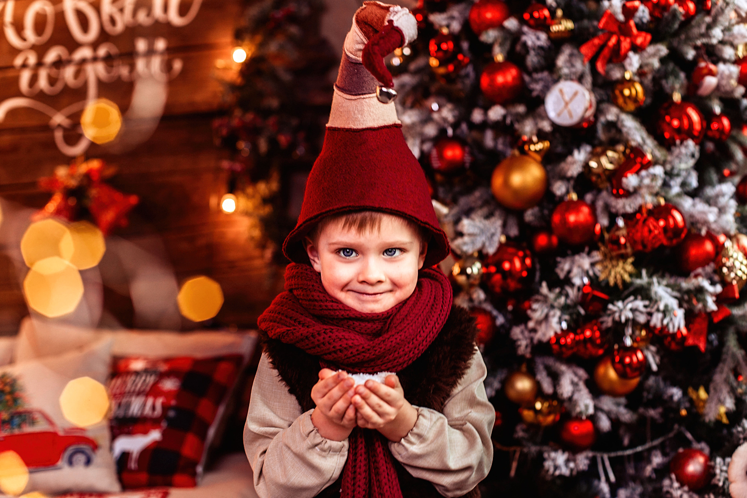 Новогодние гномики. Иванова Ирина Свадебный и семейный фотограф г. Уфа