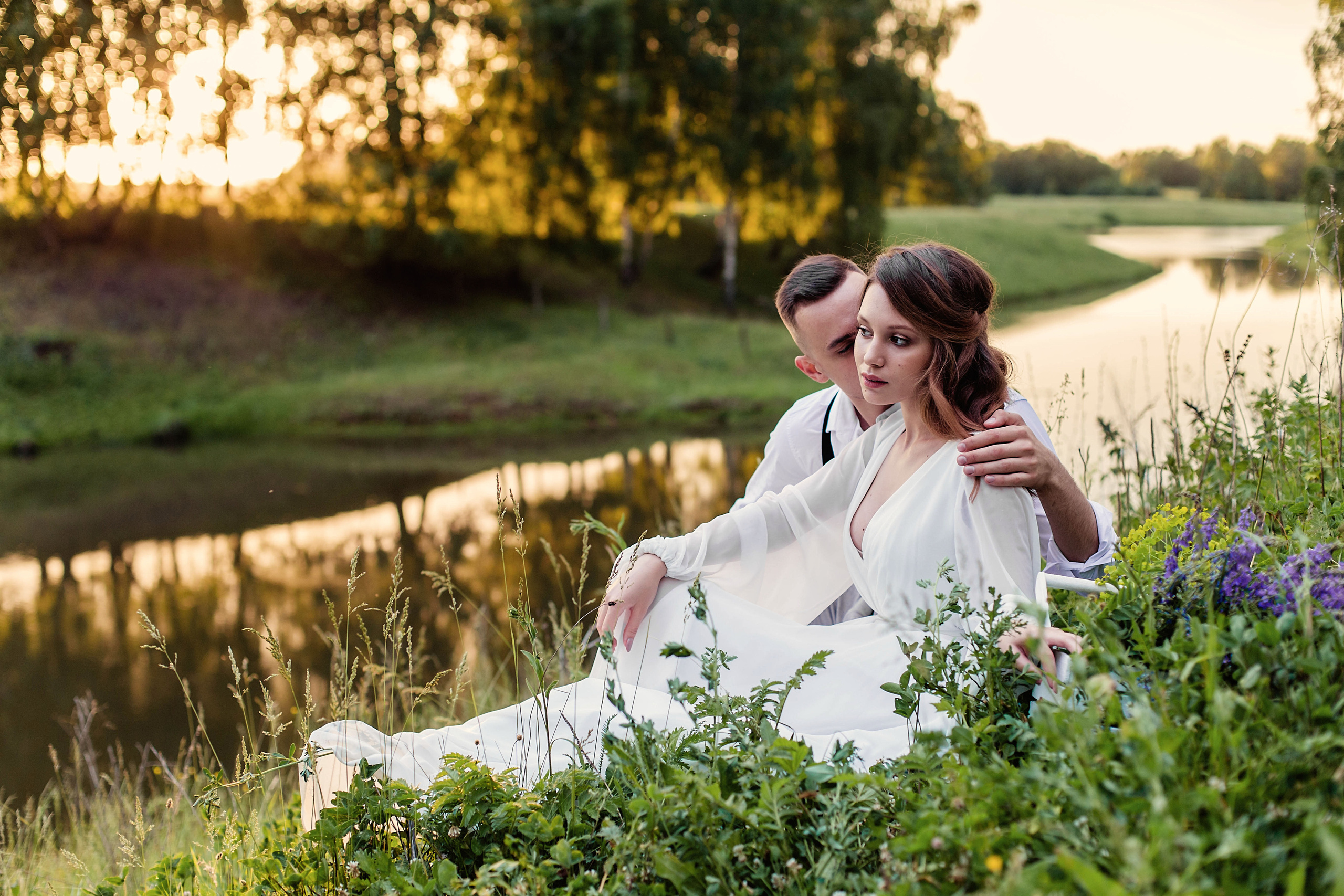 Съемка на закате. Иванова Ирина Свадебный и семейный фотограф г. Уфа