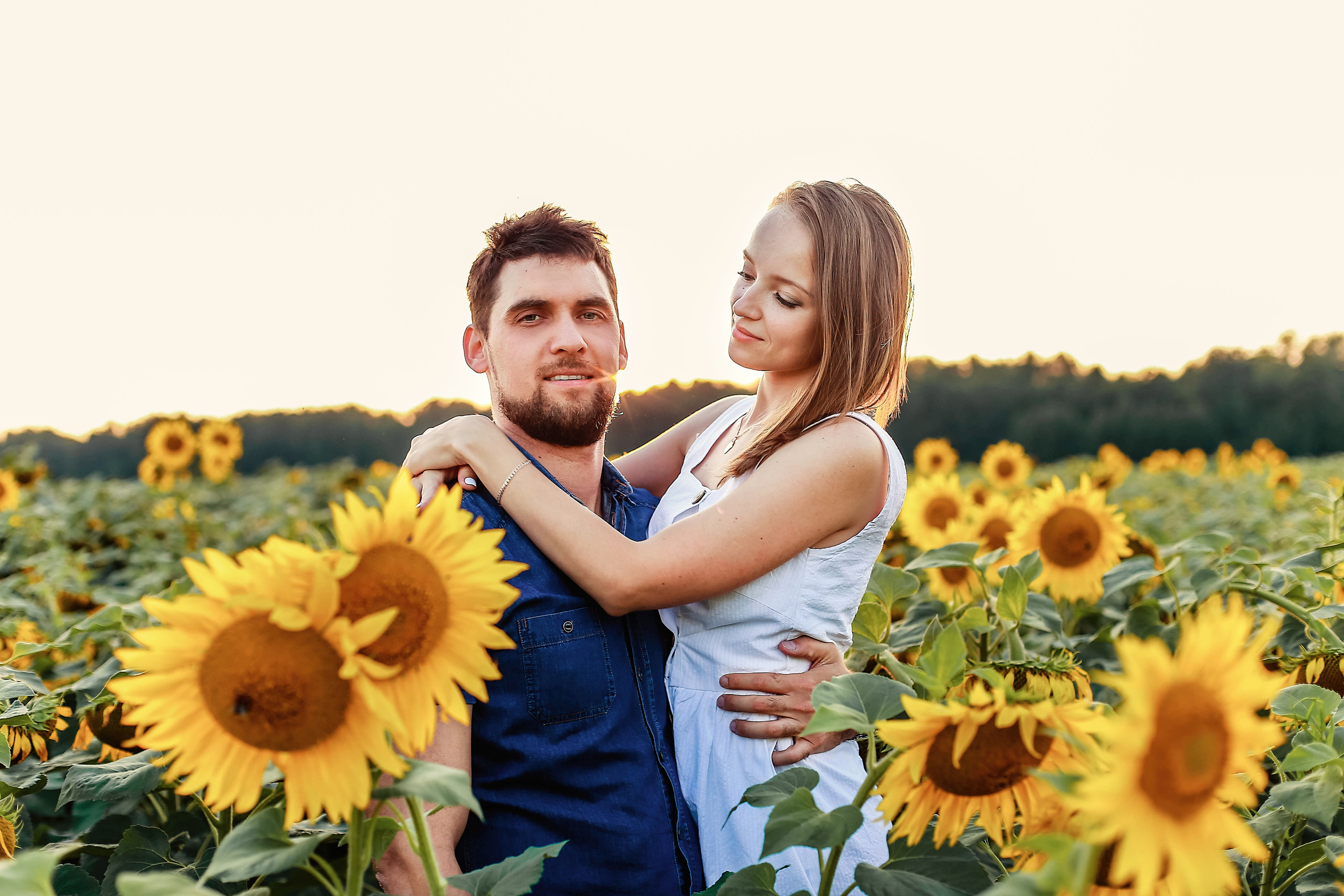 Семья в подсолнухах)). Иванова Ирина Свадебный и семейный фотограф г. Уфа
