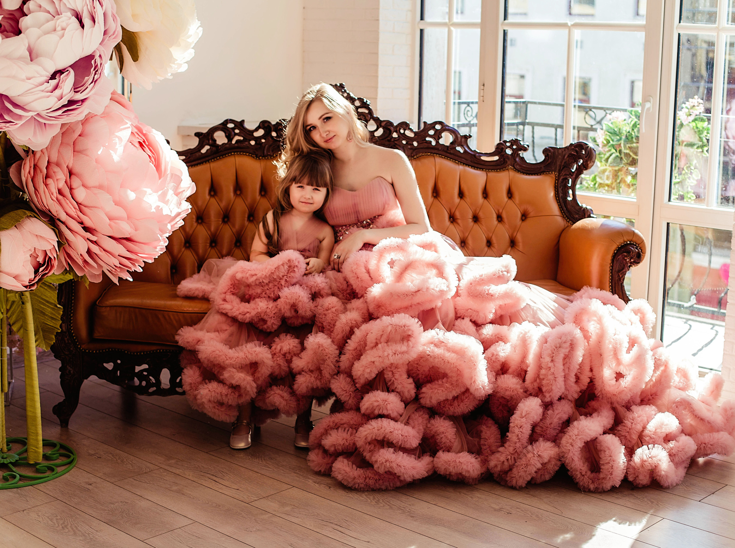 Весна в студии Голливуд. Иванова Ирина Свадебный и семейный фотограф г. Уфа