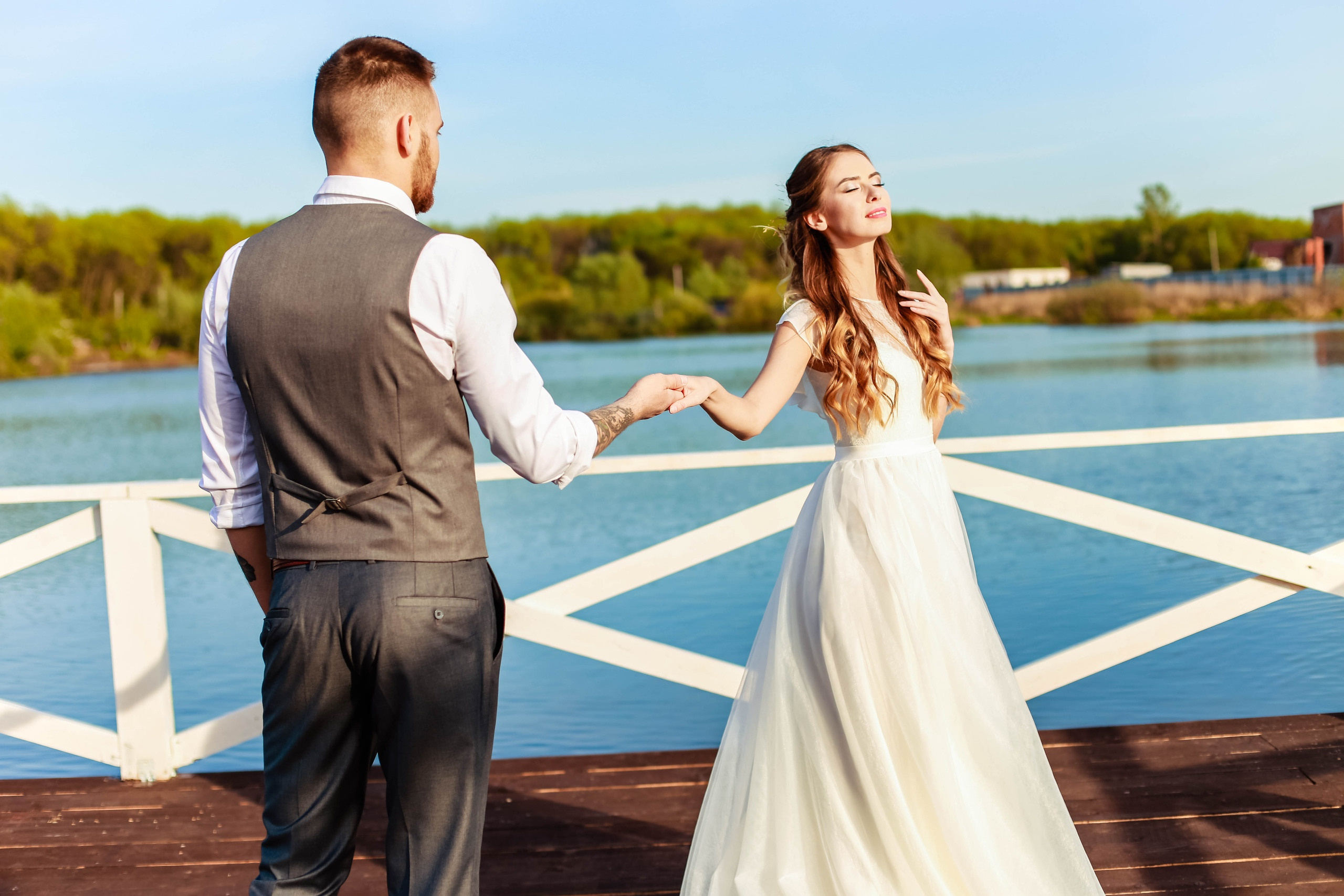 Стиль бохо нежной пары. Иванова Ирина Свадебный и семейный фотограф г. Уфа