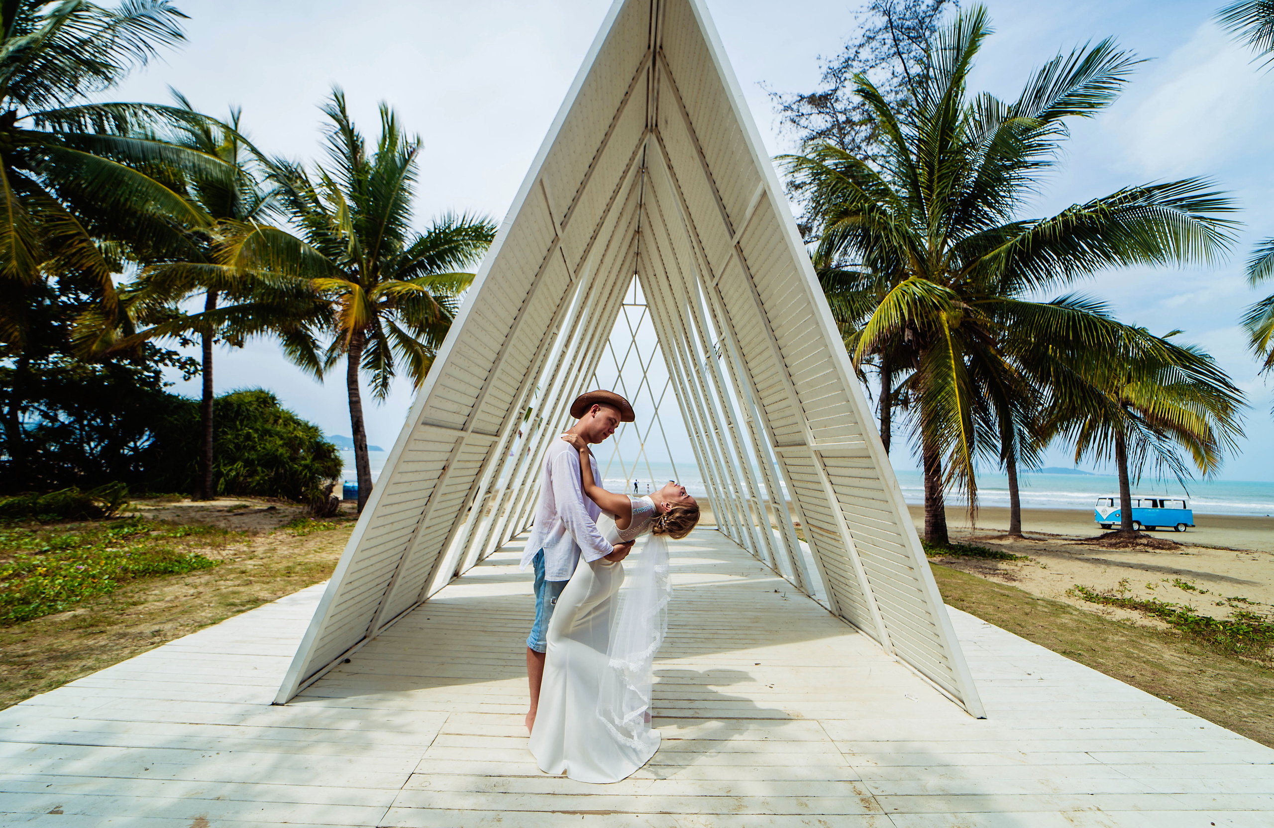 Свадьба на о.Хайонь. Иванова Ирина Свадебный и семейный фотограф г. Уфа