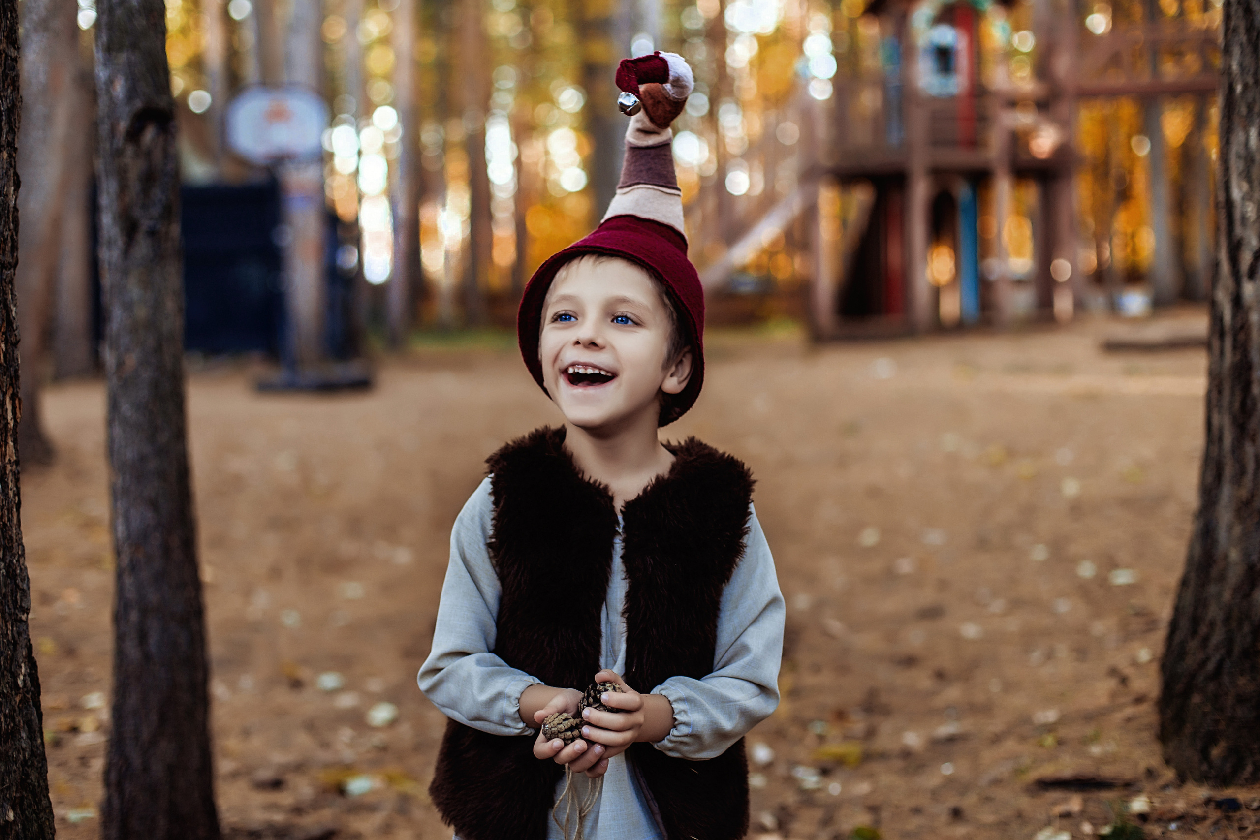 Осенние гномики)). Иванова Ирина Свадебный и семейный фотограф г. Уфа