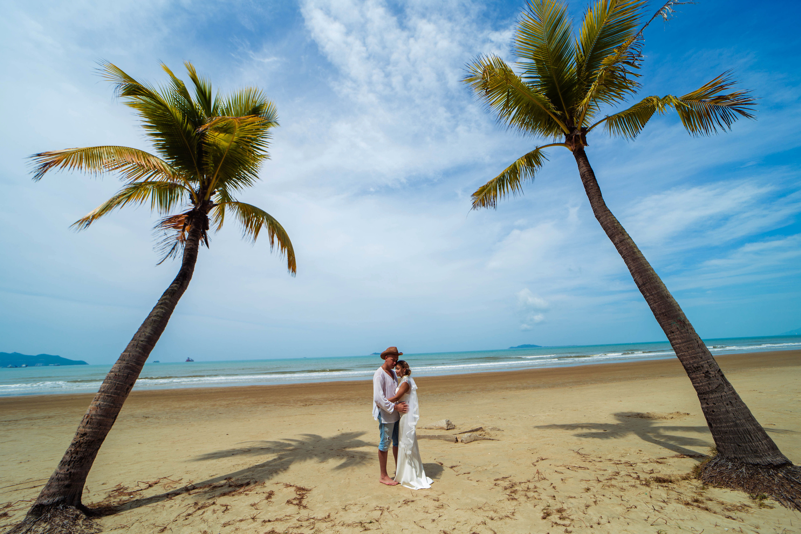 Свадьба на о.Хайонь. Иванова Ирина Свадебный и семейный фотограф г. Уфа