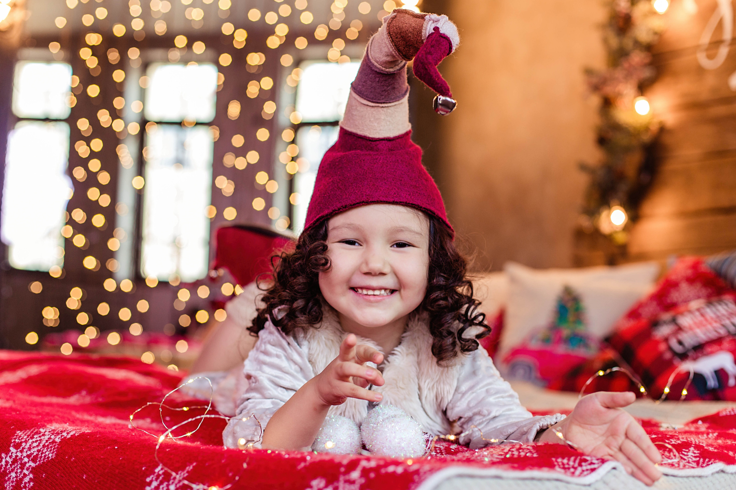 Новогодние гномики. Иванова Ирина Свадебный и семейный фотограф г. Уфа