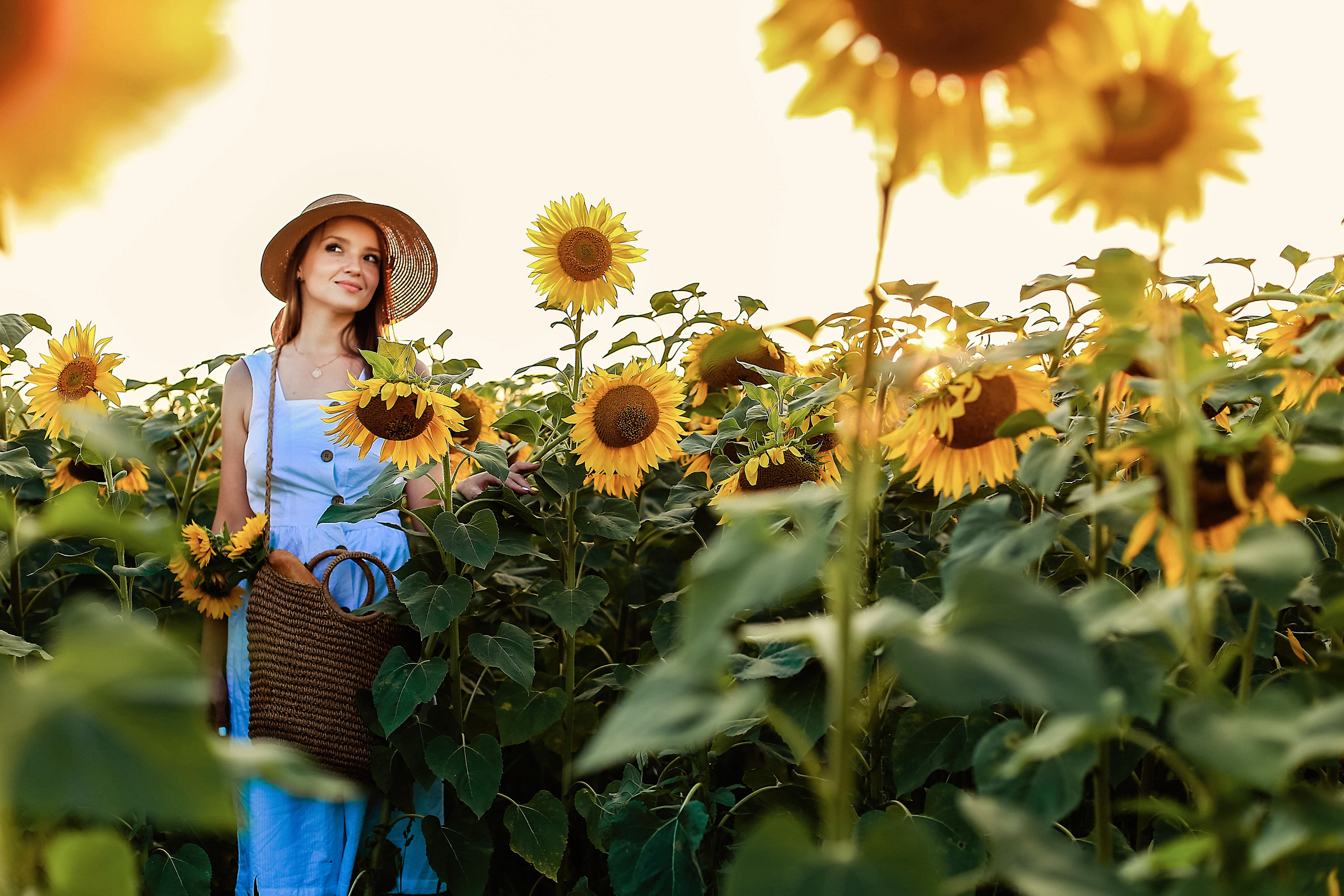 Семья в подсолнухах)). Иванова Ирина Свадебный и семейный фотограф г. Уфа