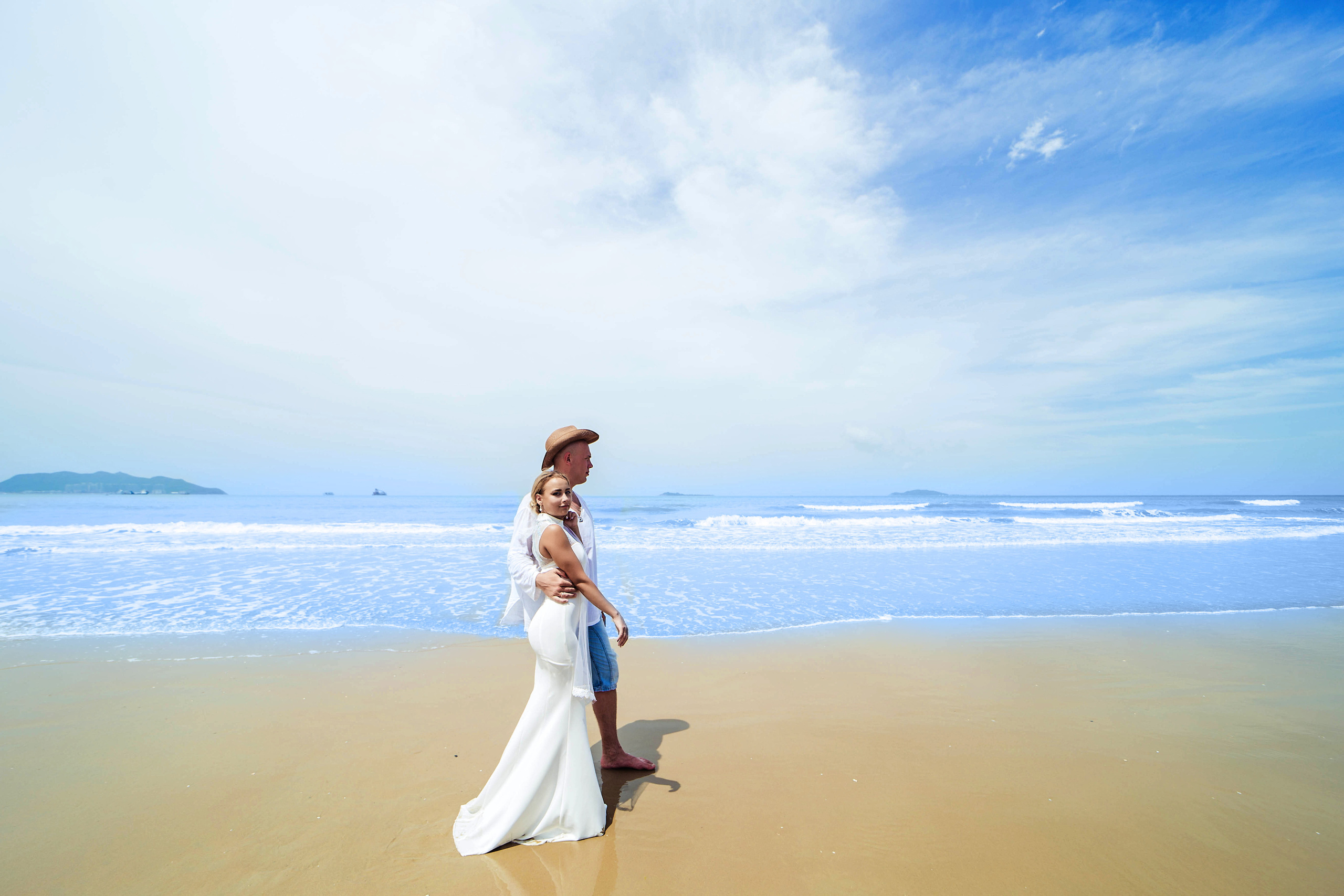 Свадьба на о.Хайонь. Иванова Ирина Свадебный и семейный фотограф г. Уфа