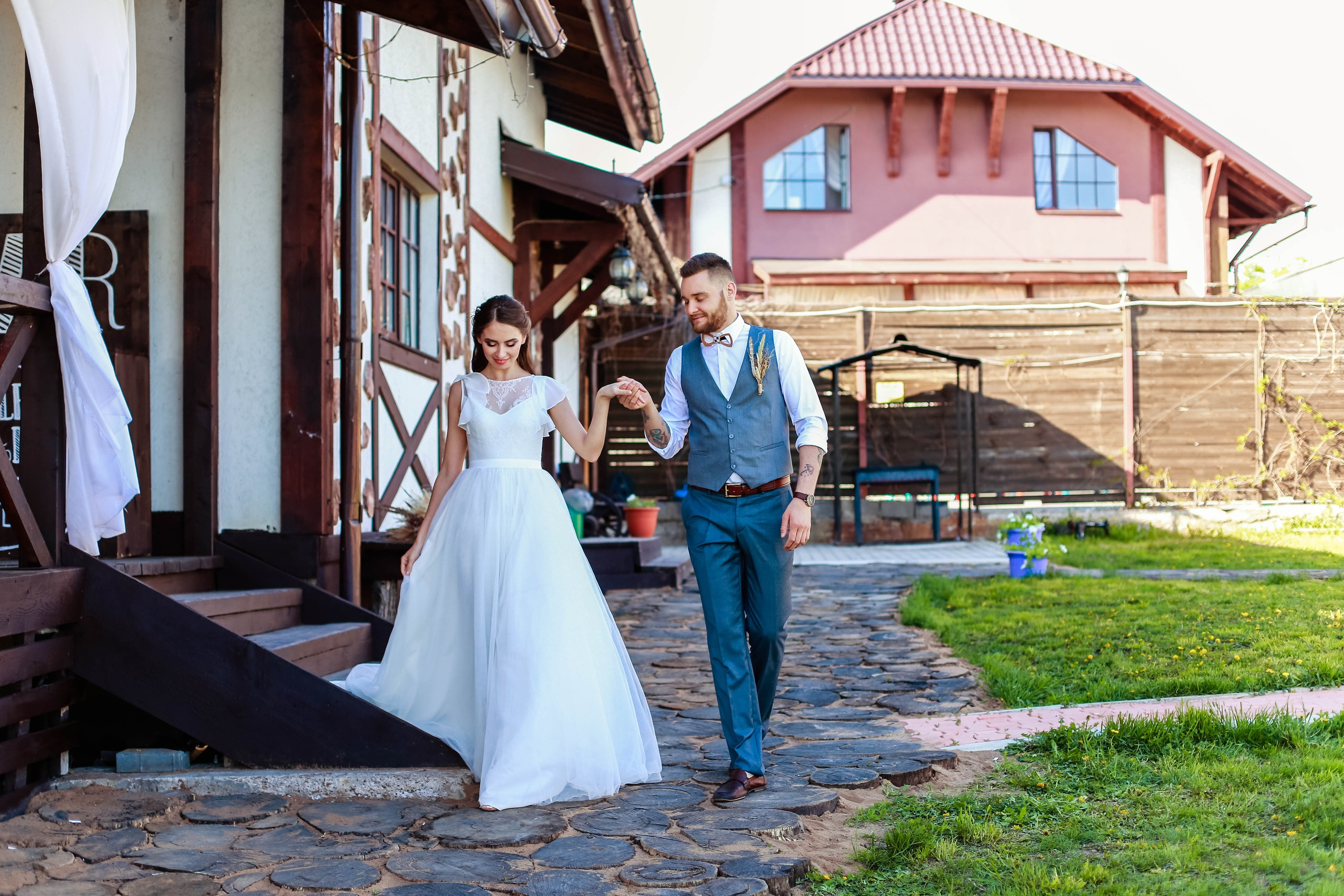 Стиль бохо нежной пары. Иванова Ирина Свадебный и семейный фотограф г. Уфа