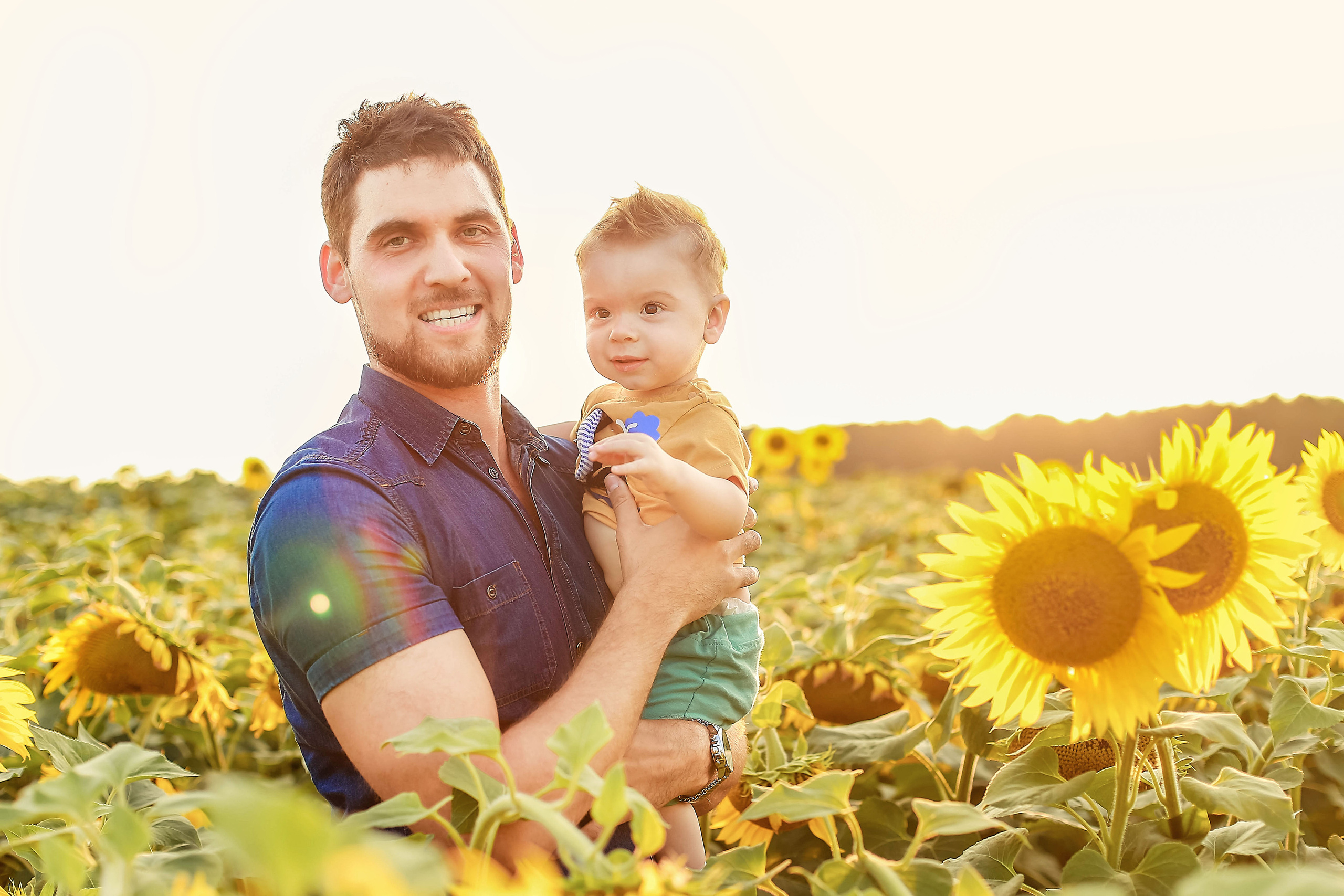 Семья в подсолнухах)). Иванова Ирина Свадебный и семейный фотограф г. Уфа