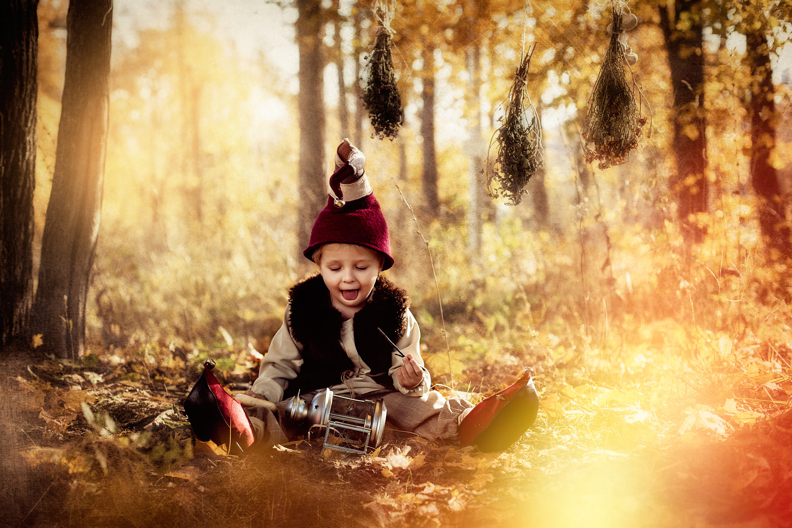 Осенние гномики)). Иванова Ирина Свадебный и семейный фотограф г. Уфа