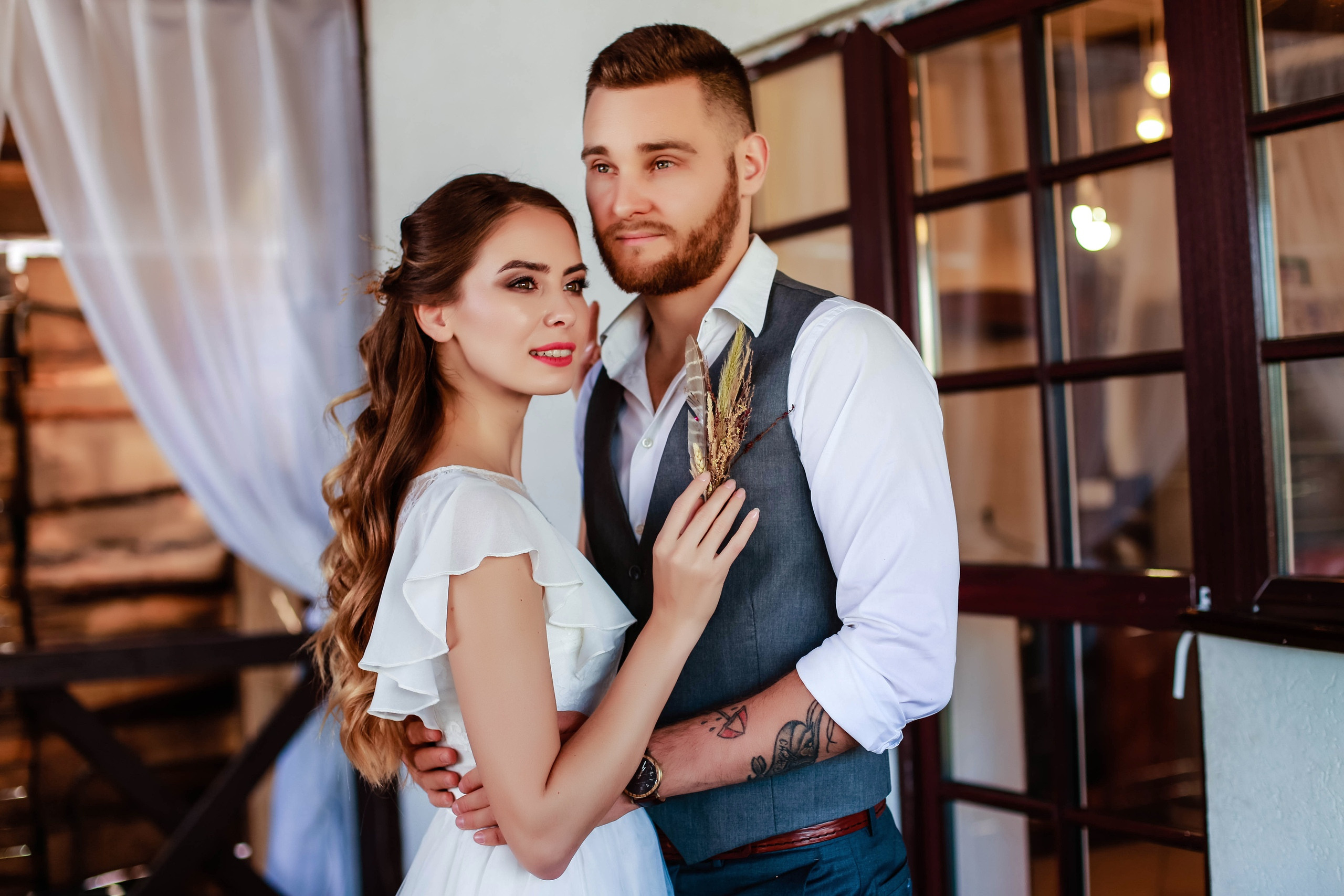 Стиль бохо нежной пары. Иванова Ирина Свадебный и семейный фотограф г. Уфа