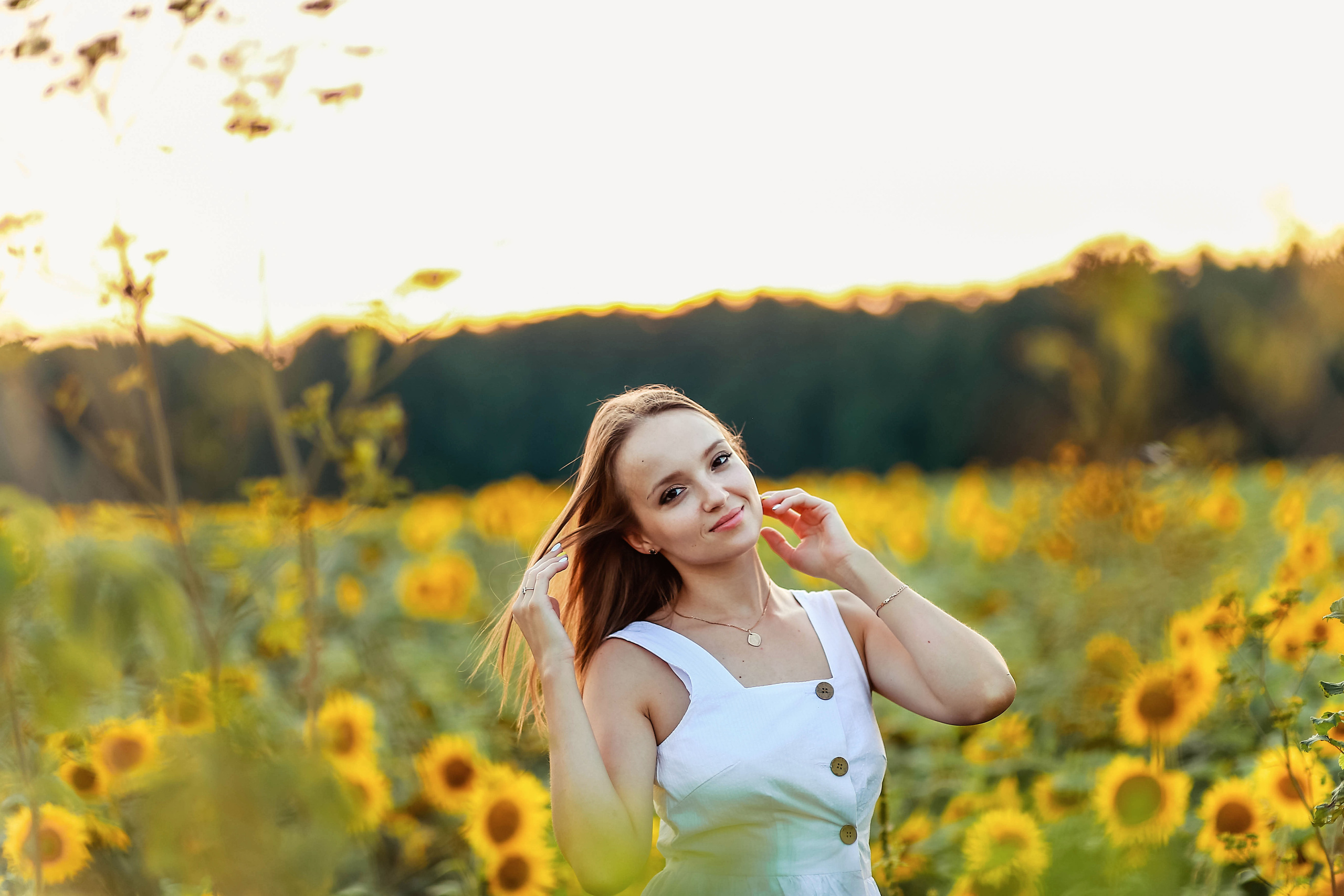 Семья в подсолнухах)). Иванова Ирина Свадебный и семейный фотограф г. Уфа