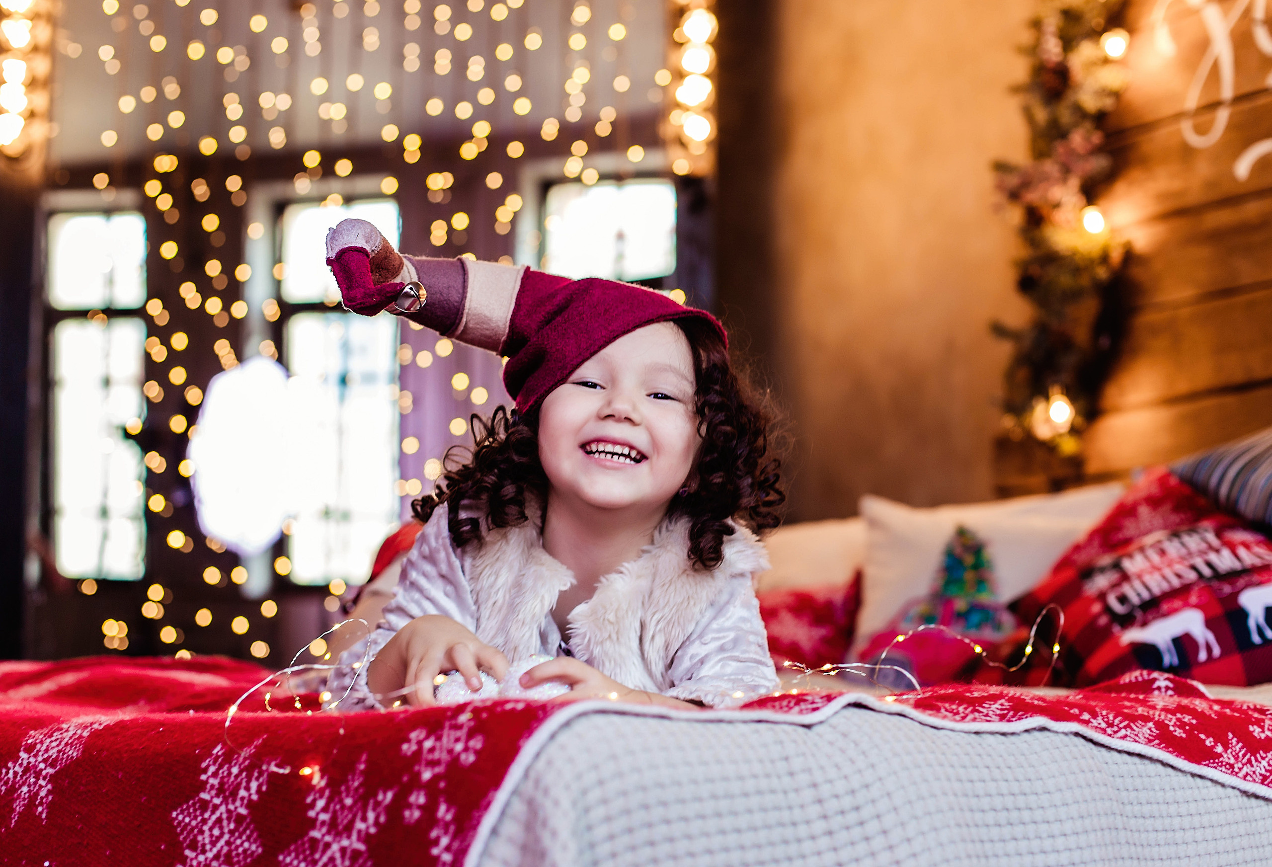 Новогодние гномики. Иванова Ирина Свадебный и семейный фотограф г. Уфа