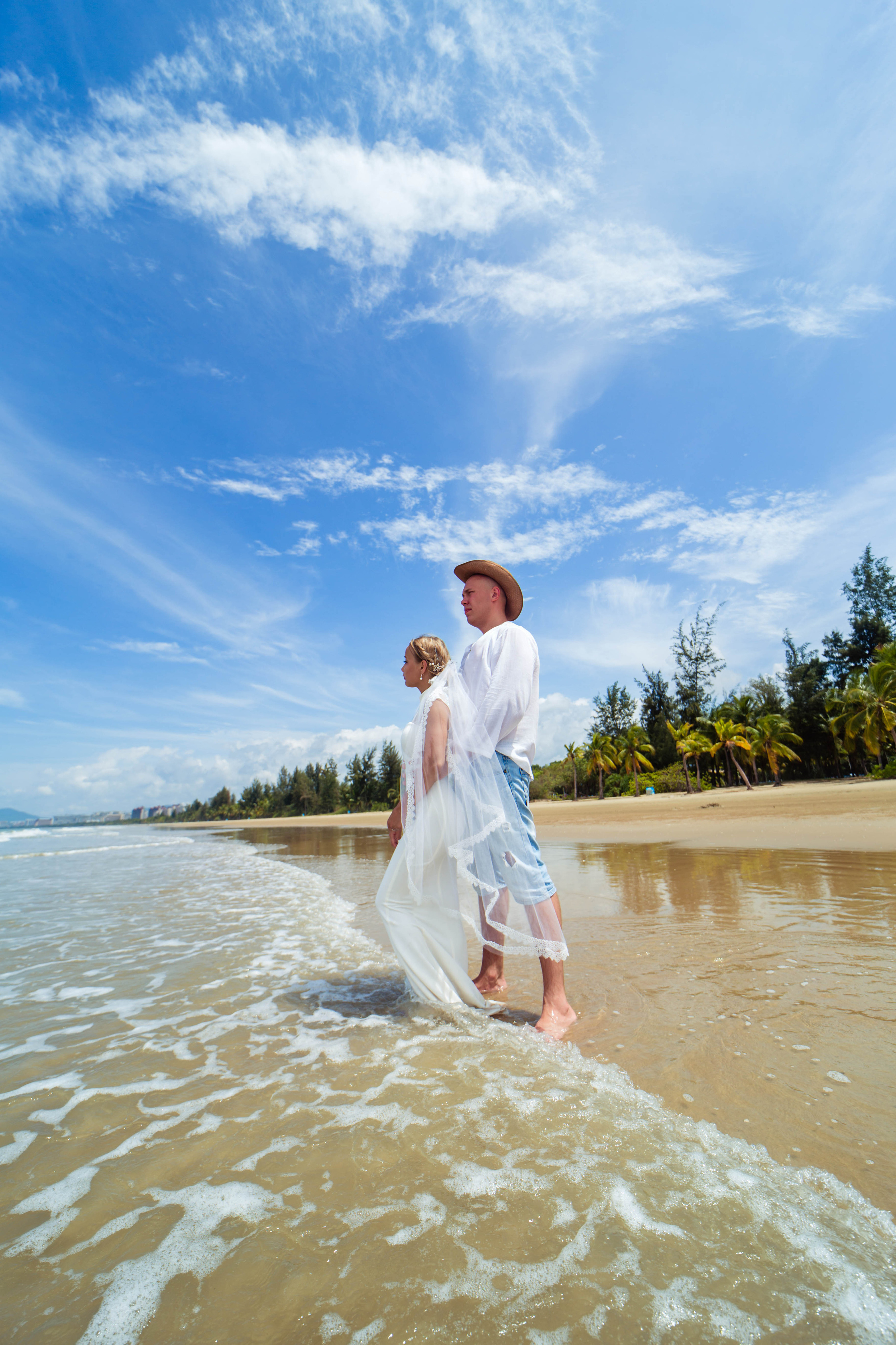 Свадьба на о.Хайонь. Иванова Ирина Свадебный и семейный фотограф г. Уфа