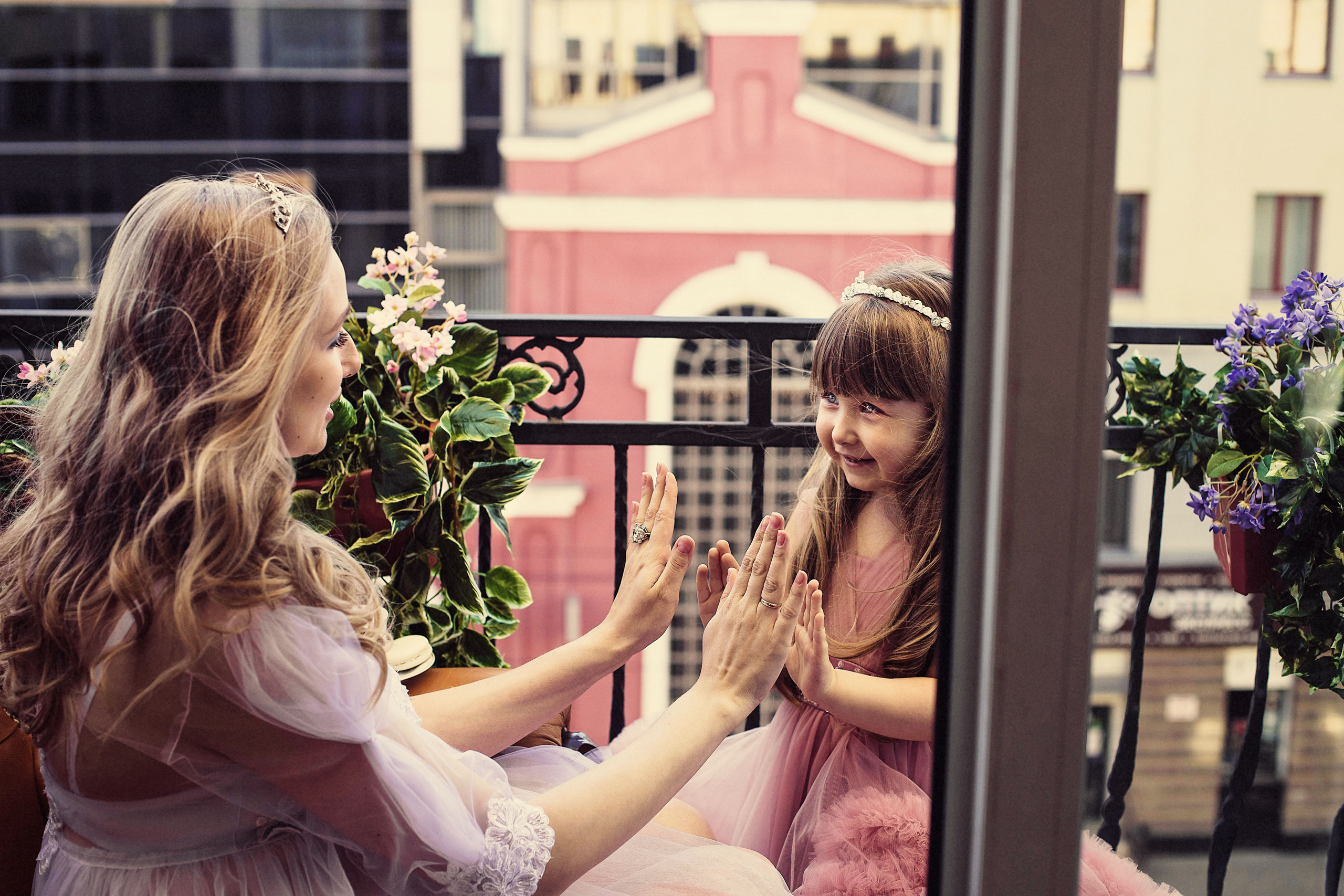 Весна в студии Голливуд. Иванова Ирина Свадебный и семейный фотограф г. Уфа