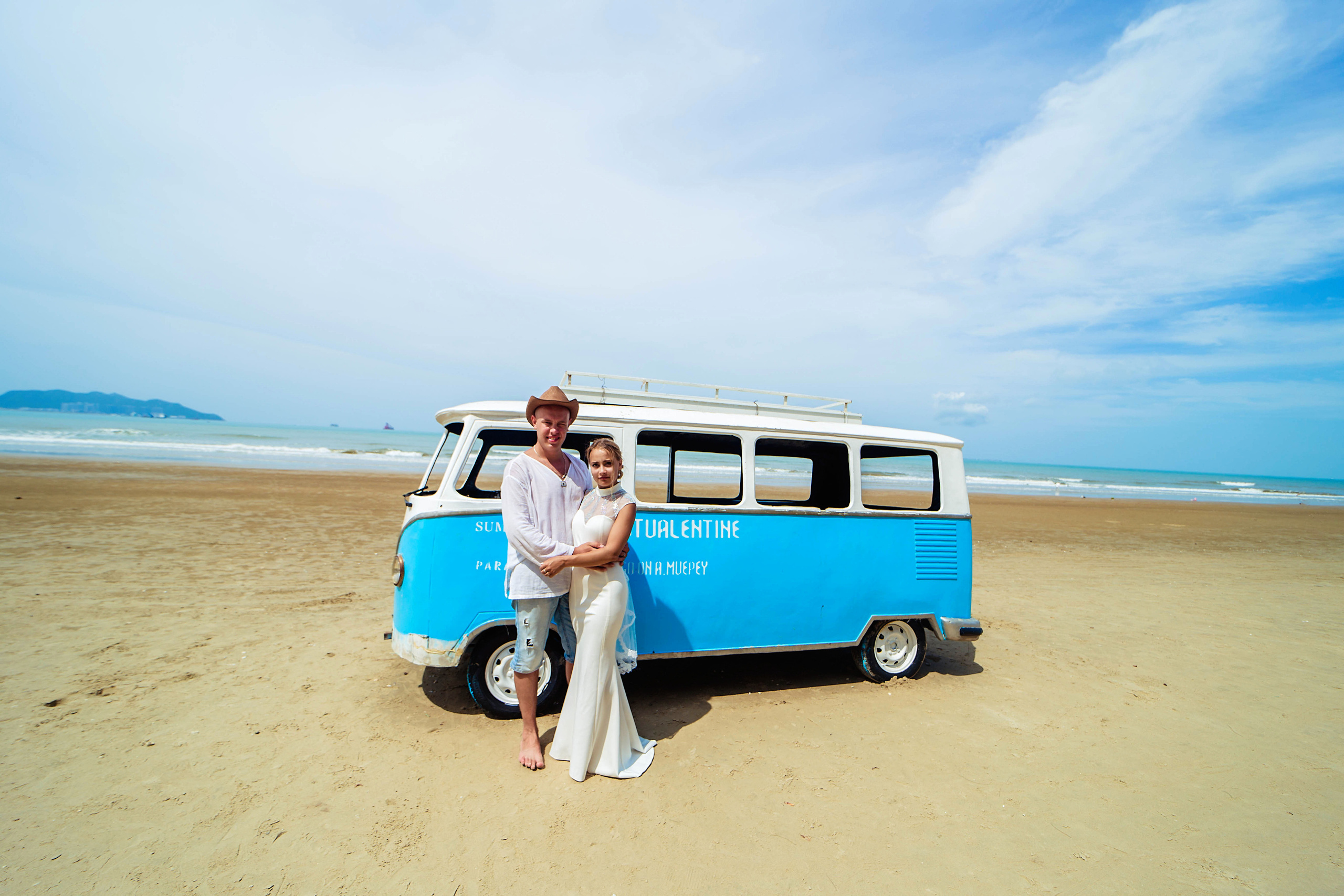 Свадьба на о.Хайонь. Иванова Ирина Свадебный и семейный фотограф г. Уфа