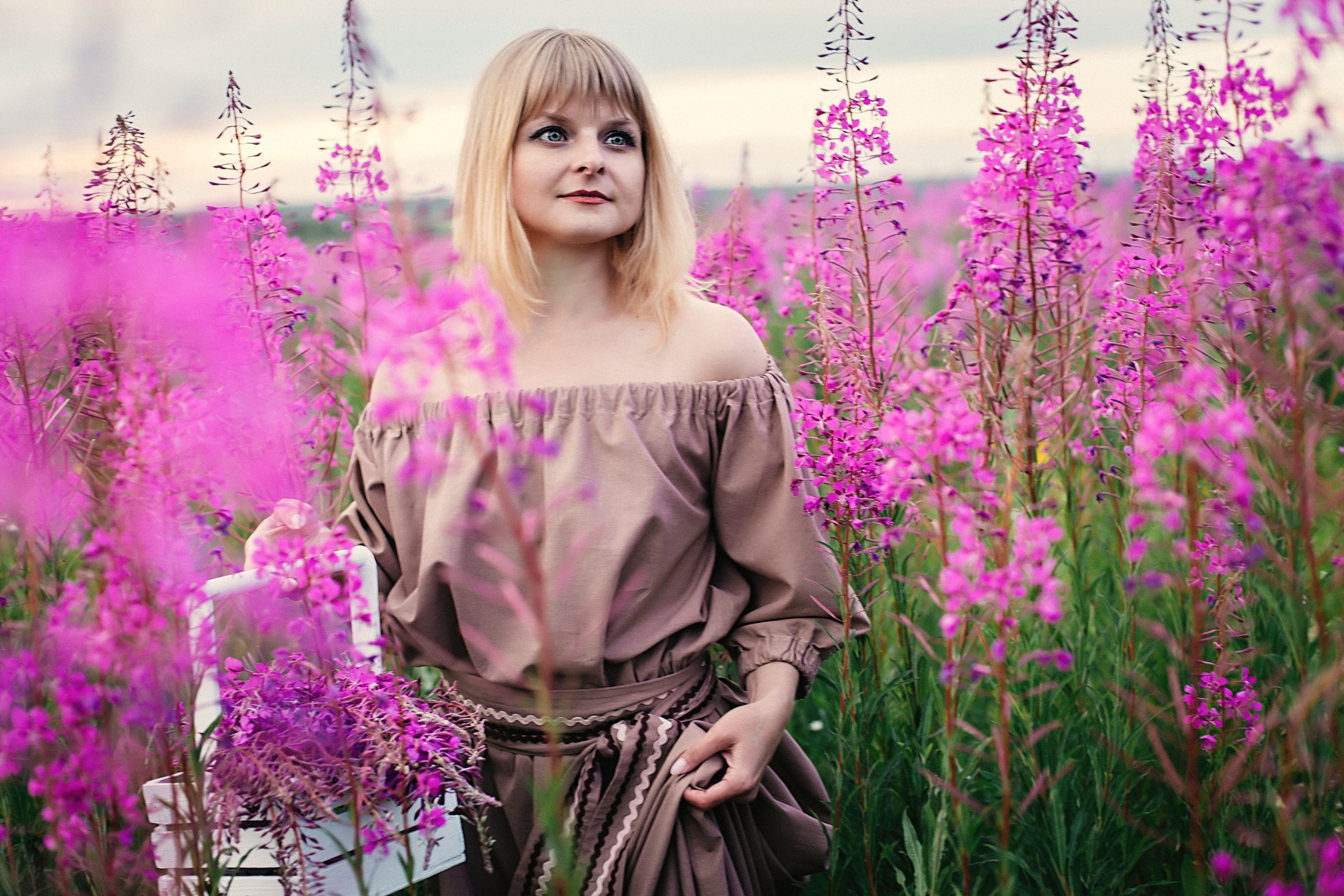 Фотосессия в поле Иван — чай. Иванова Ирина Свадебный и семейный фотограф г. Уфа