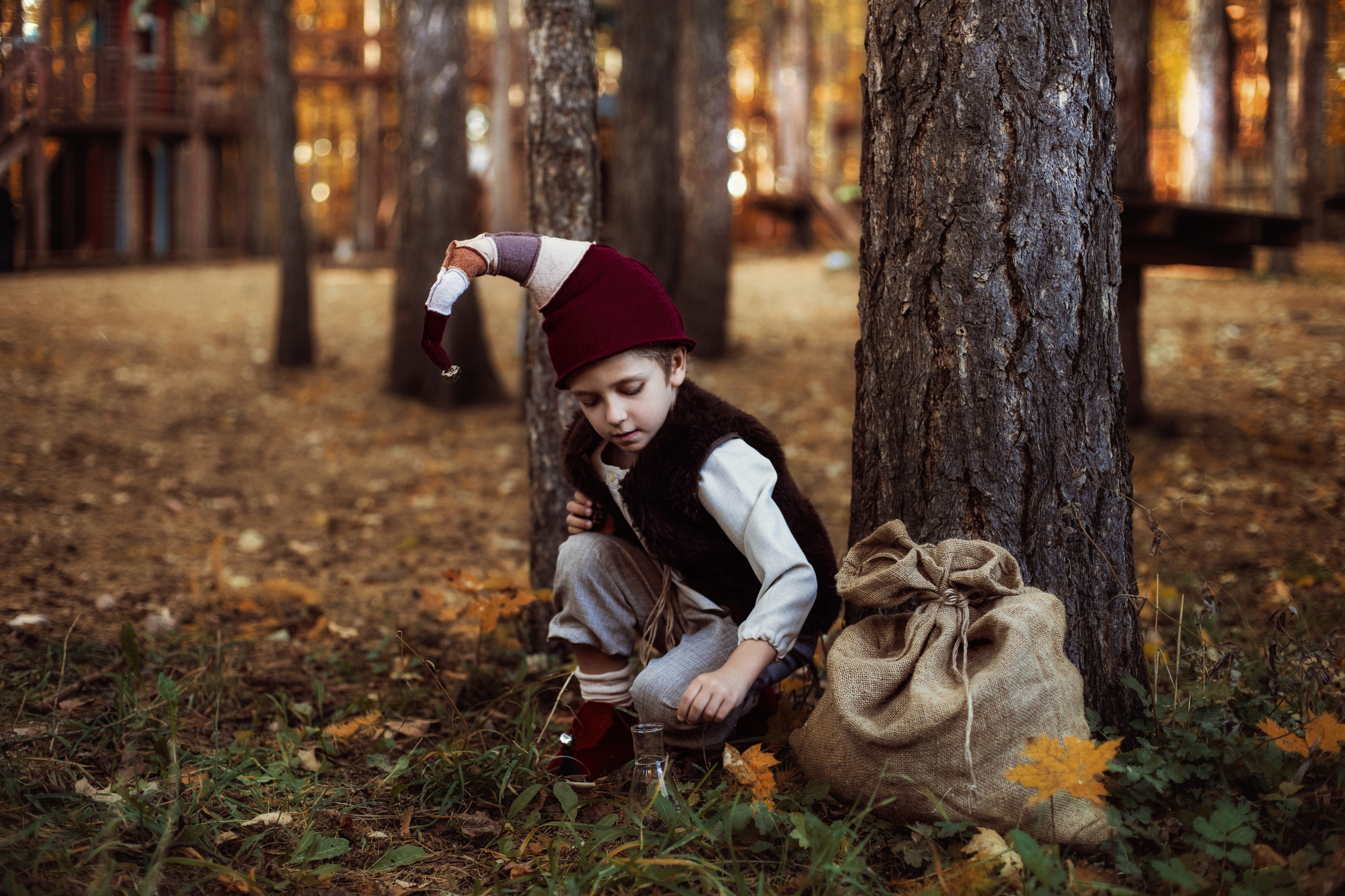 Осенние гномики)). Иванова Ирина Свадебный и семейный фотограф г. Уфа