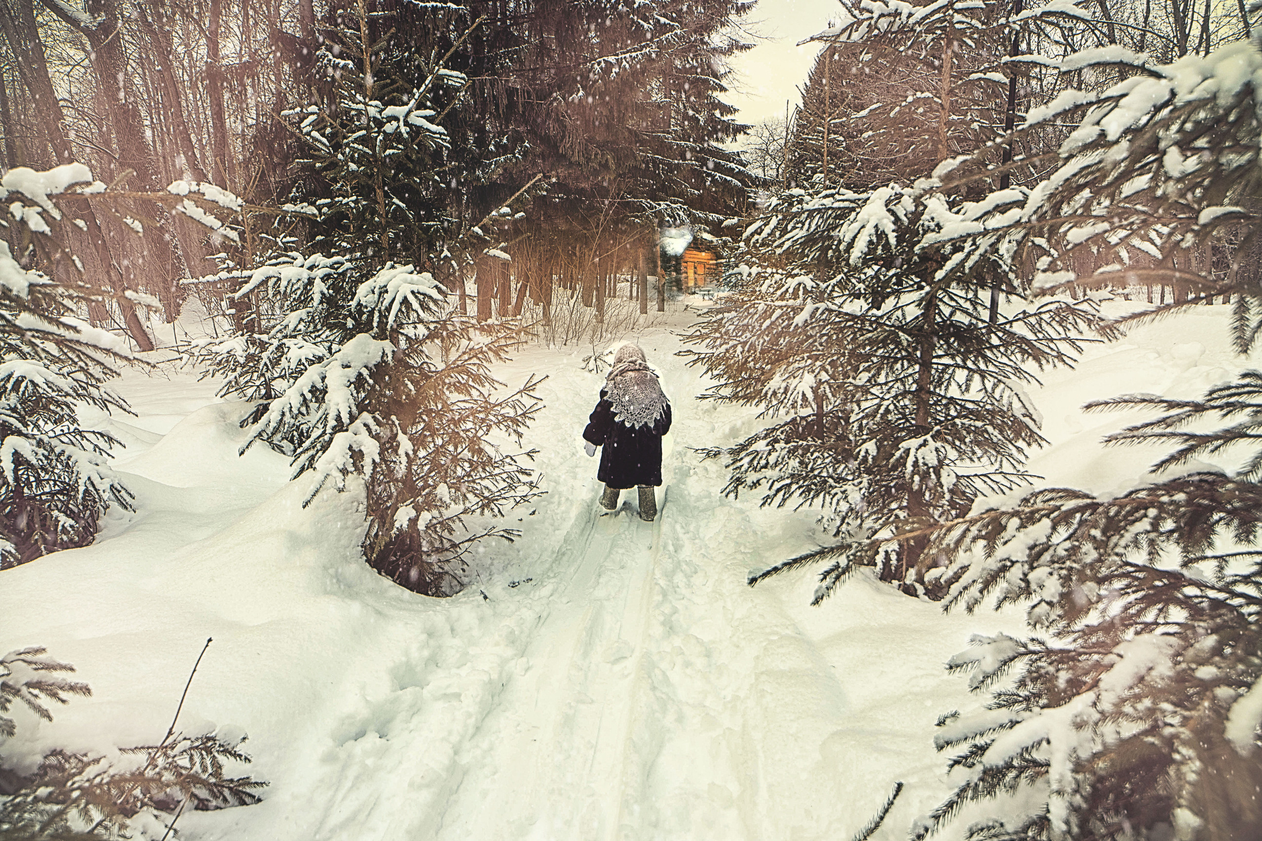 Сказка «Морозко». Иванова Ирина Свадебный и семейный фотограф г. Уфа