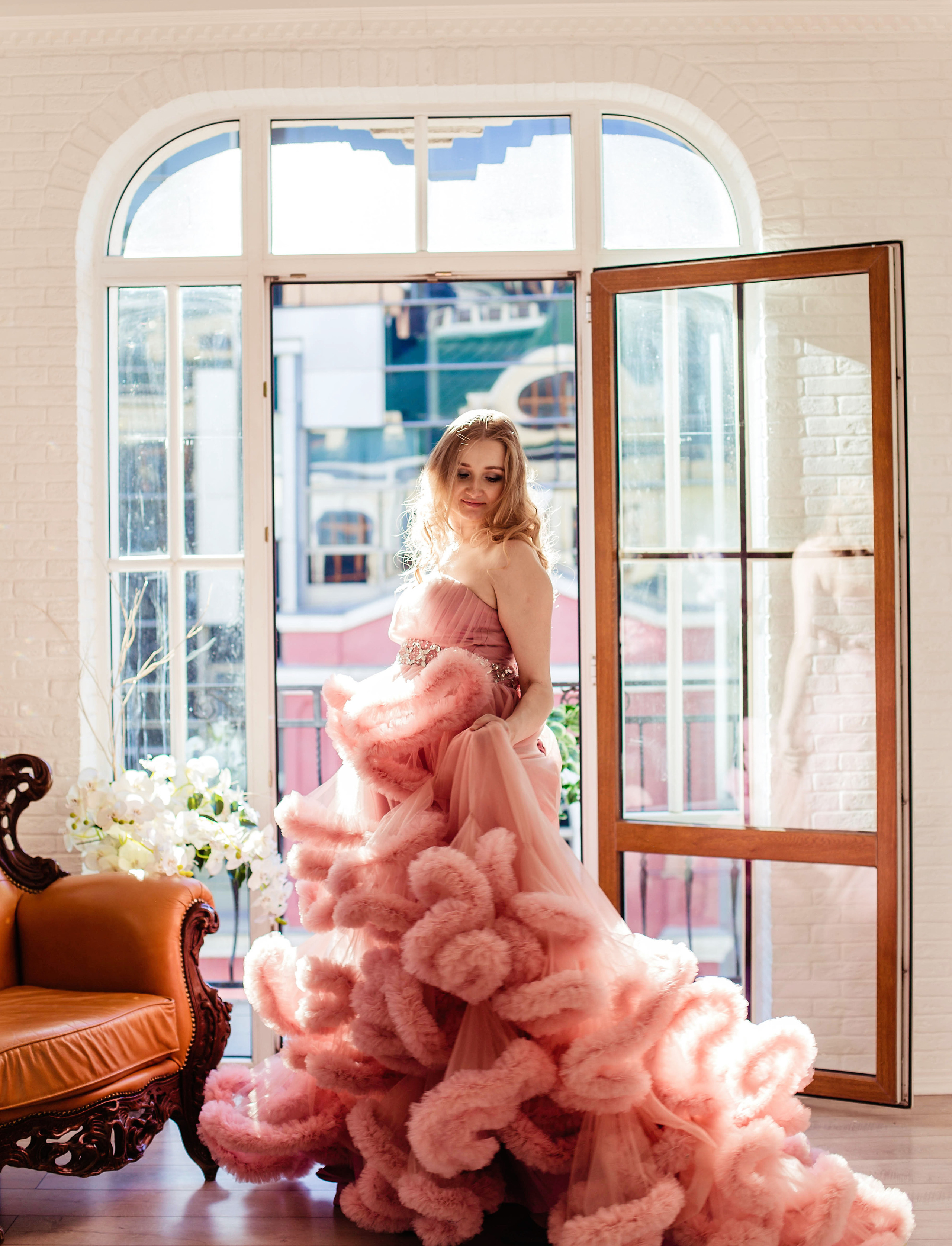 Весна в студии Голливуд. Иванова Ирина Свадебный и семейный фотограф г. Уфа