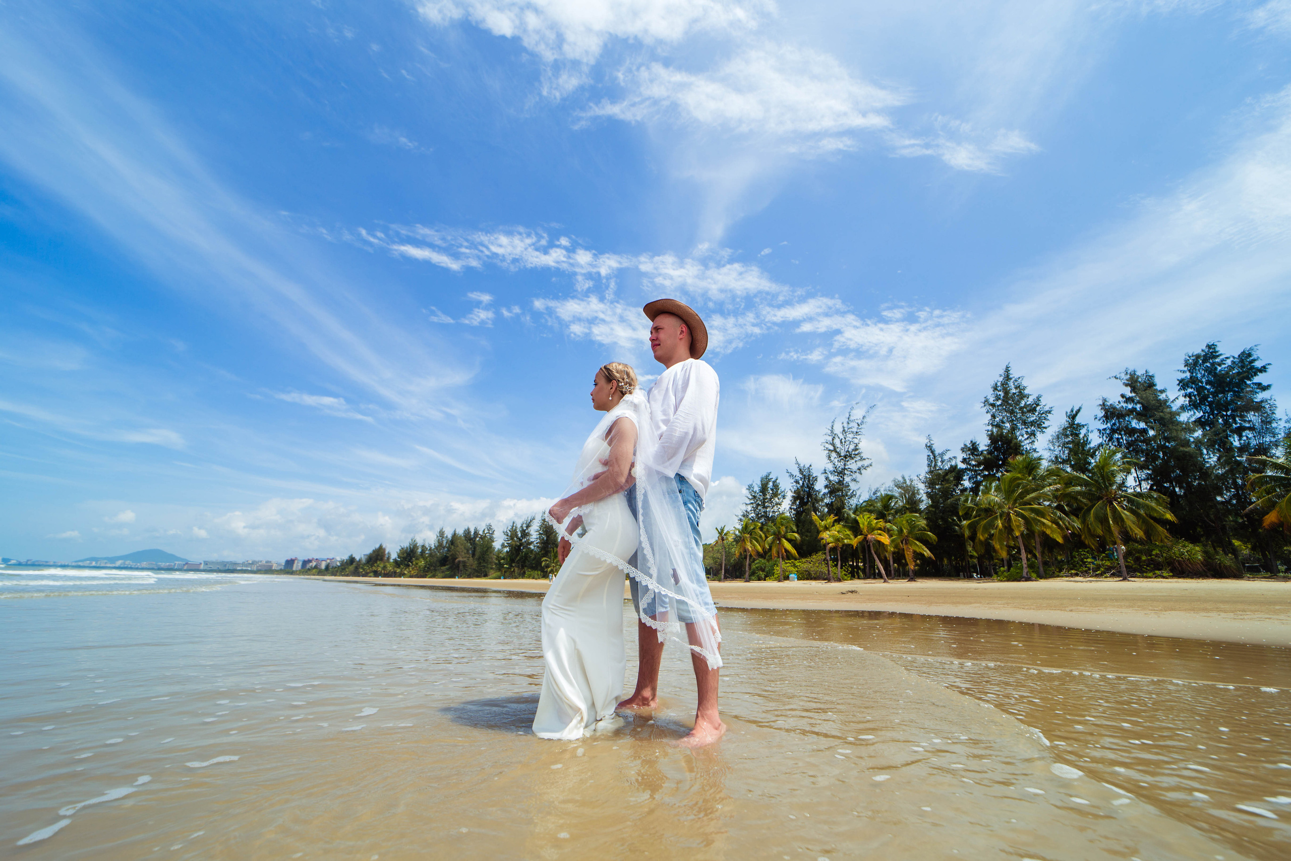 Свадьба на о.Хайонь. Иванова Ирина Свадебный и семейный фотограф г. Уфа