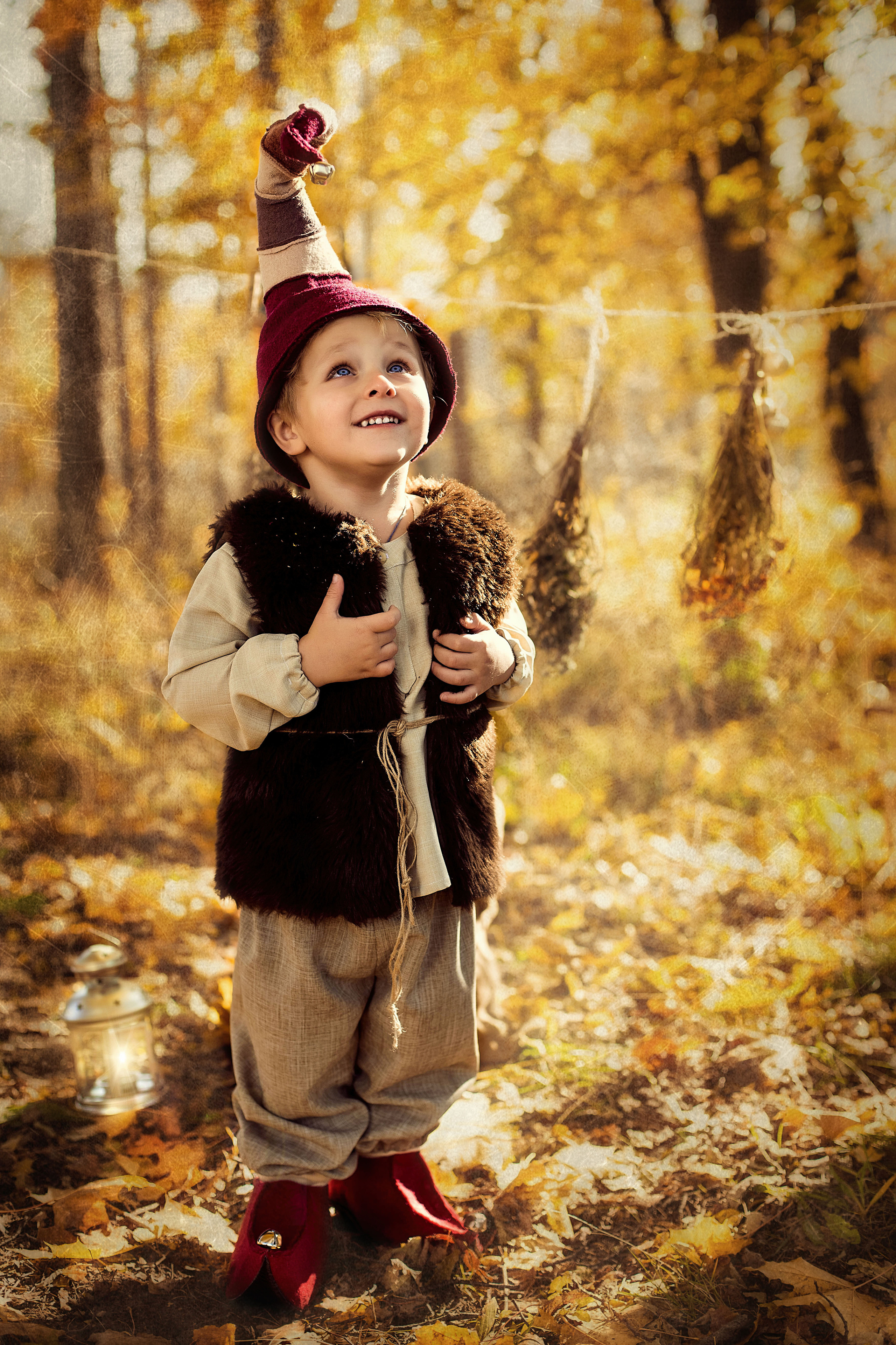 Осенние гномики)). Иванова Ирина Свадебный и семейный фотограф г. Уфа