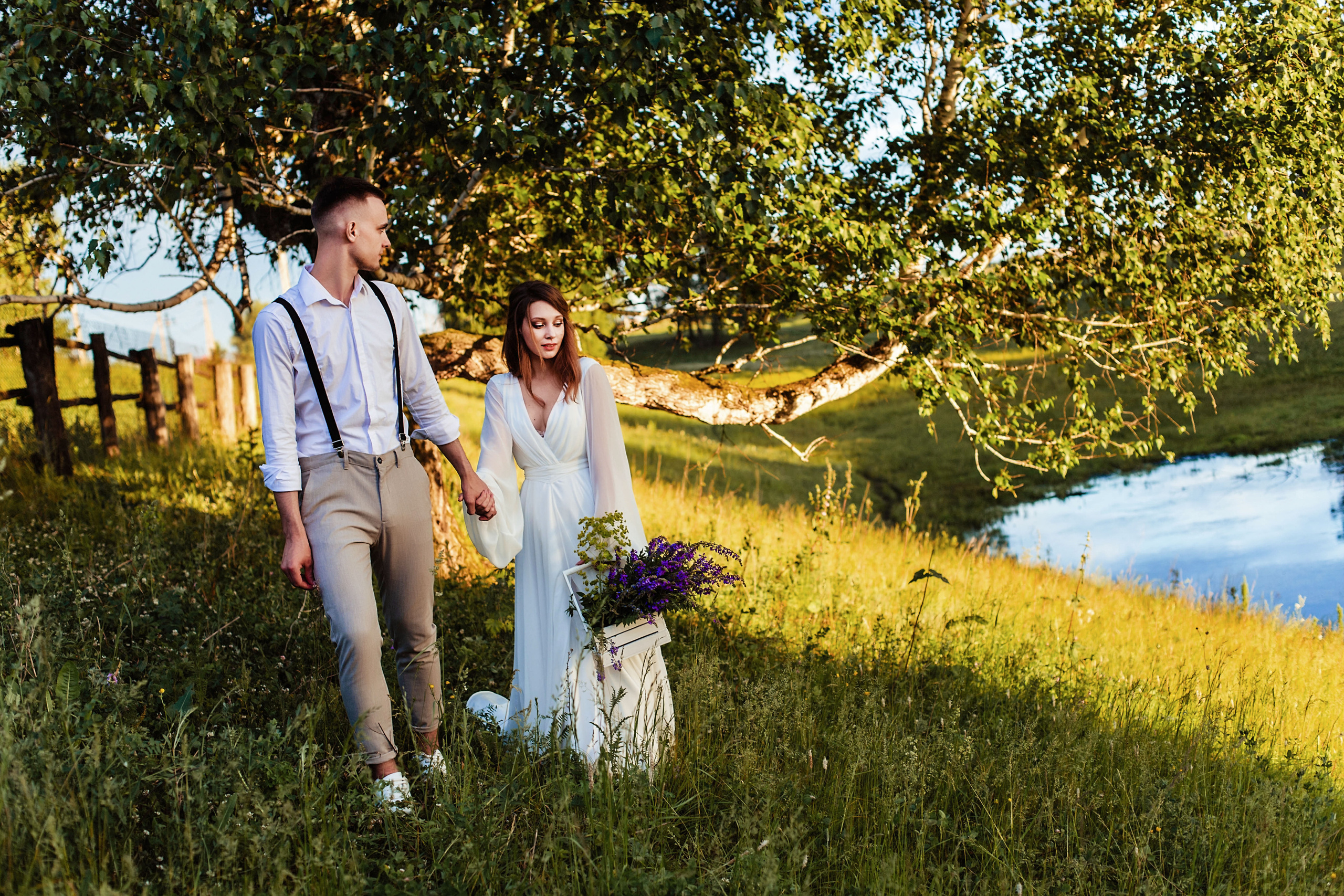 Съемка на закате. Иванова Ирина Свадебный и семейный фотограф г. Уфа