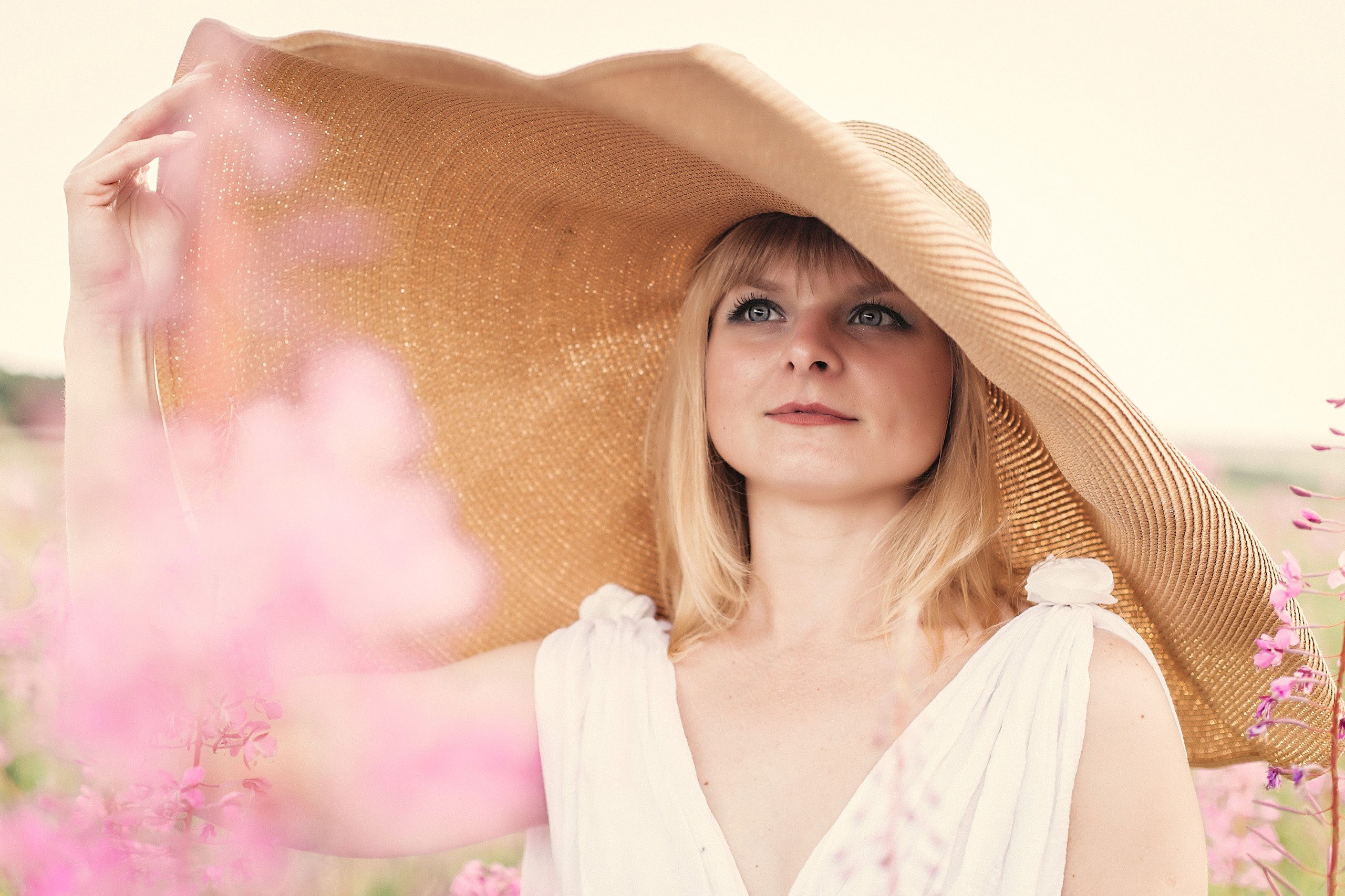 Фотосессия в поле Иван — чай. Иванова Ирина Свадебный и семейный фотограф г. Уфа