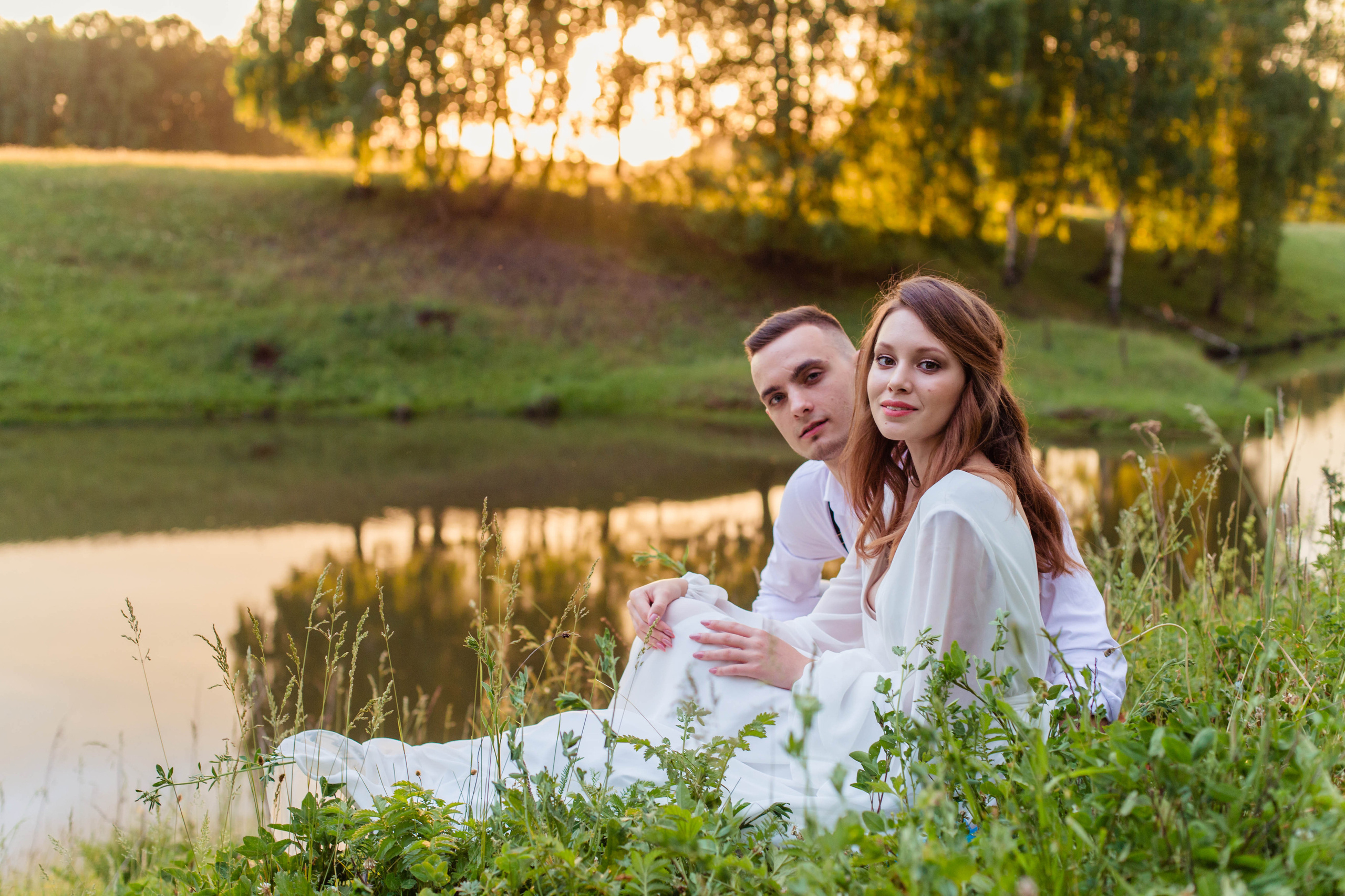 Съемка на закате. Иванова Ирина Свадебный и семейный фотограф г. Уфа