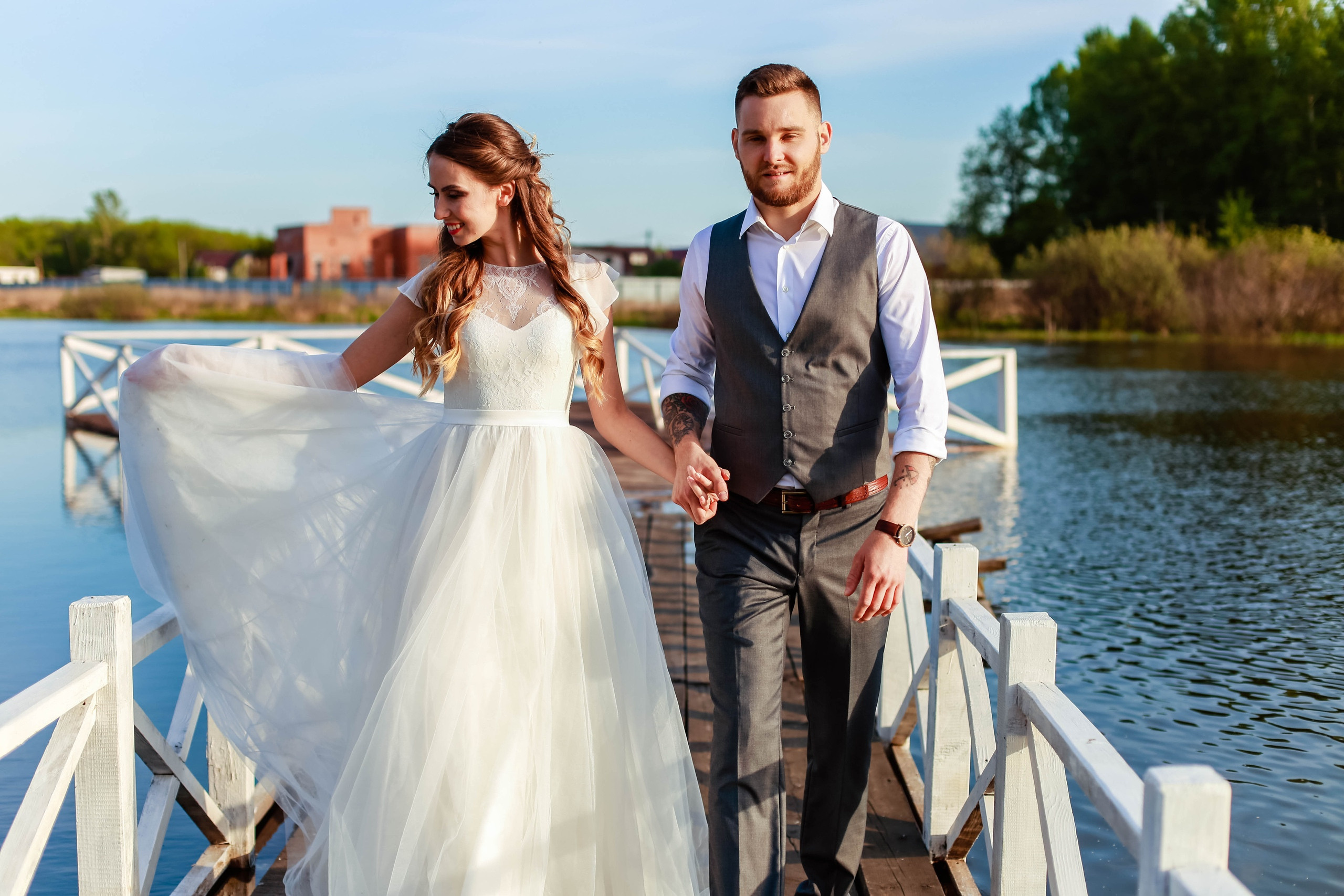 Стиль бохо нежной пары. Иванова Ирина Свадебный и семейный фотограф г. Уфа